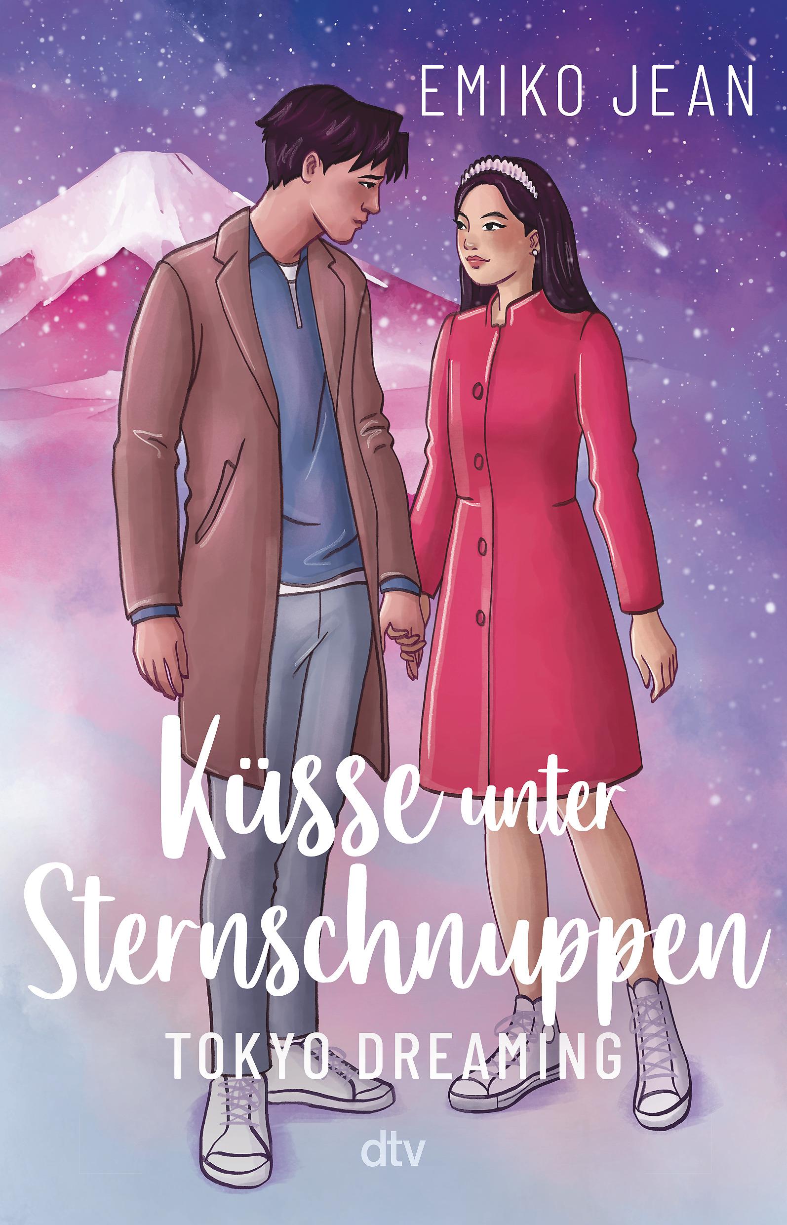 Vorderes Coverbild Küsse unter Sternschnuppen - Tokyo Dreaming