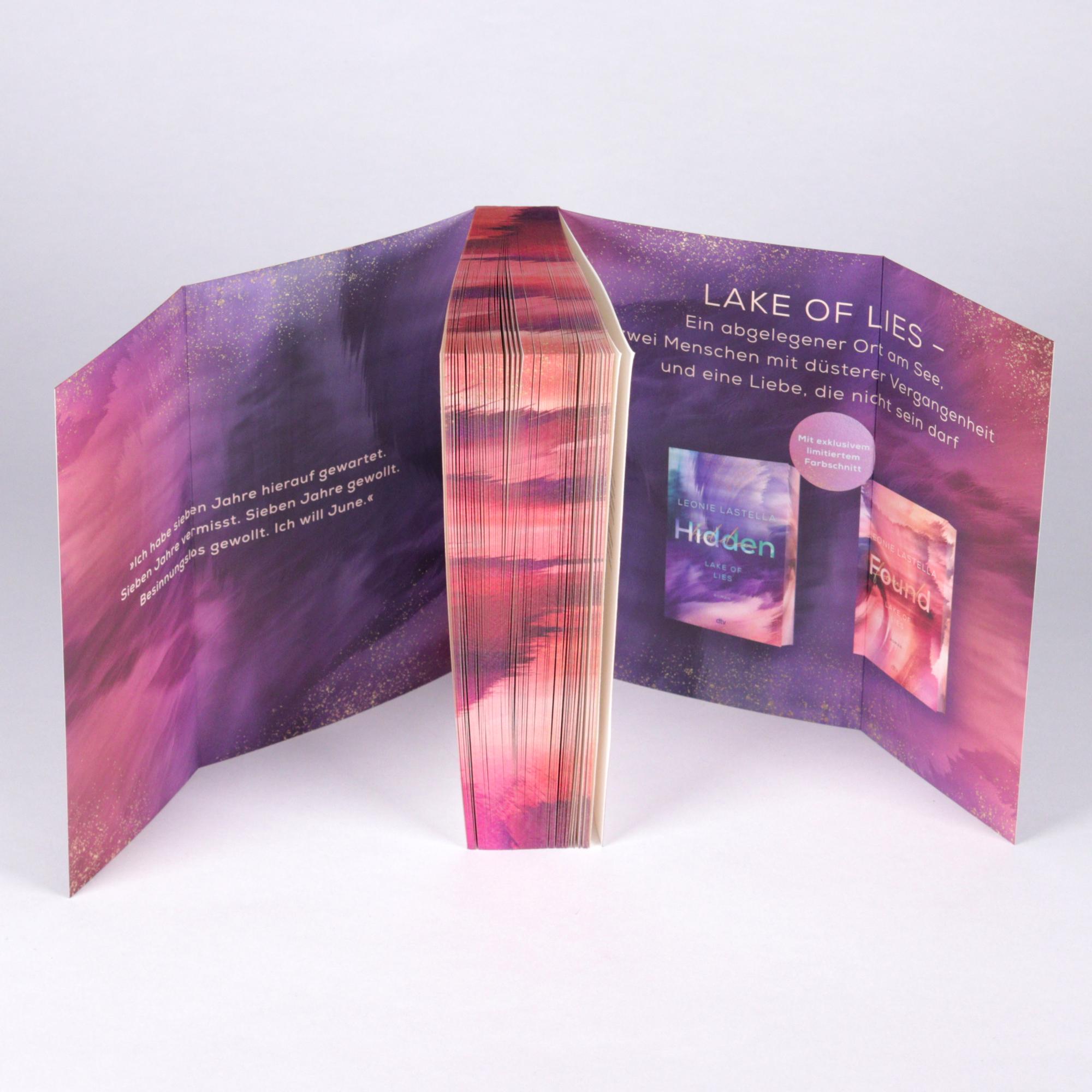 Beispielinhalt (Bild) Lake of Lies - Found