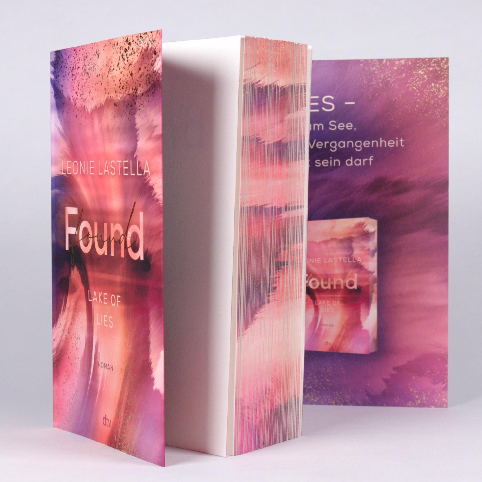 Beispielinhalt (Bild) Lake of Lies - Found