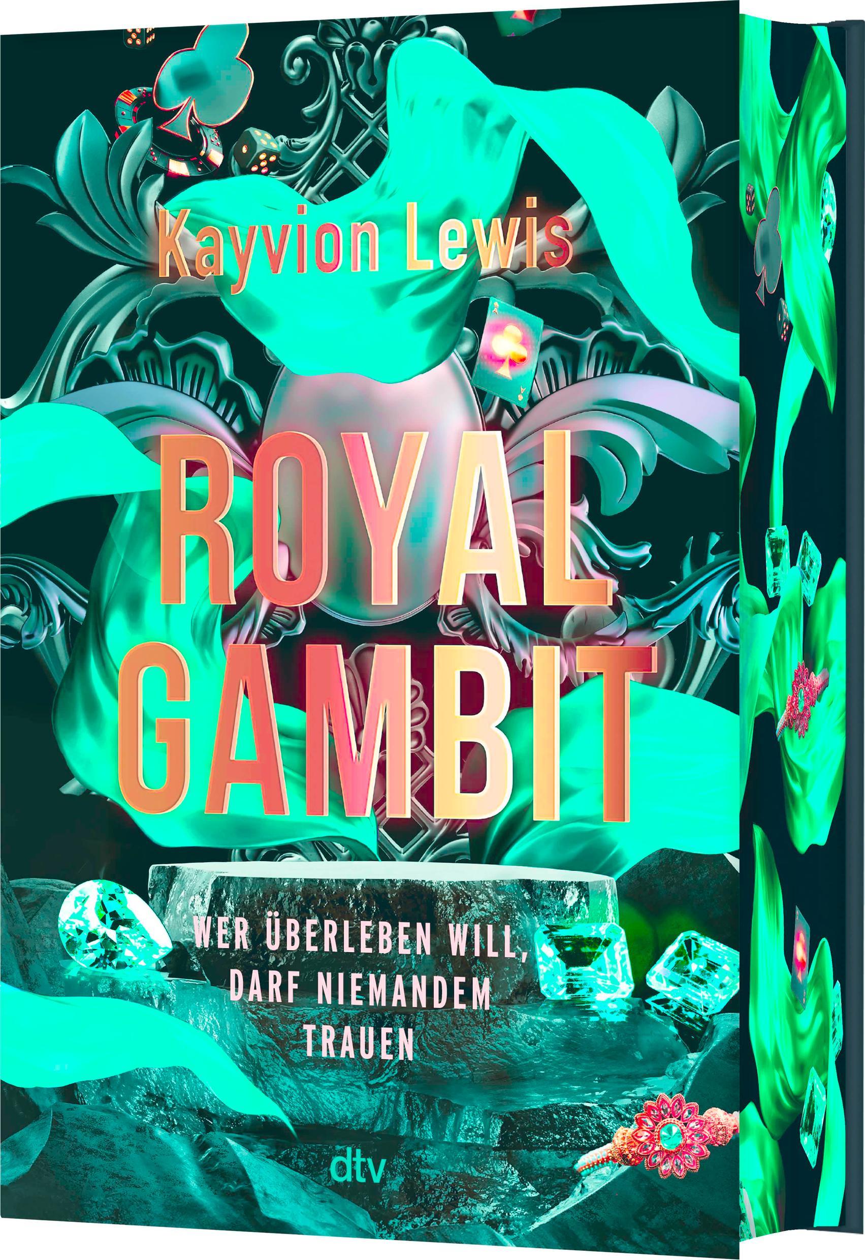 Vorderes Coverbild Royal Gambit
