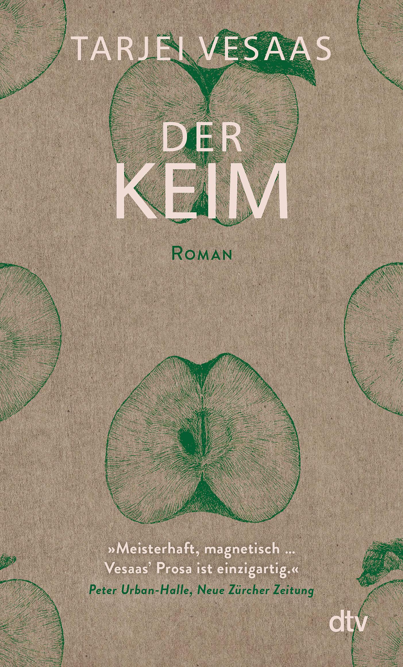 Vorderes Coverbild Der Keim