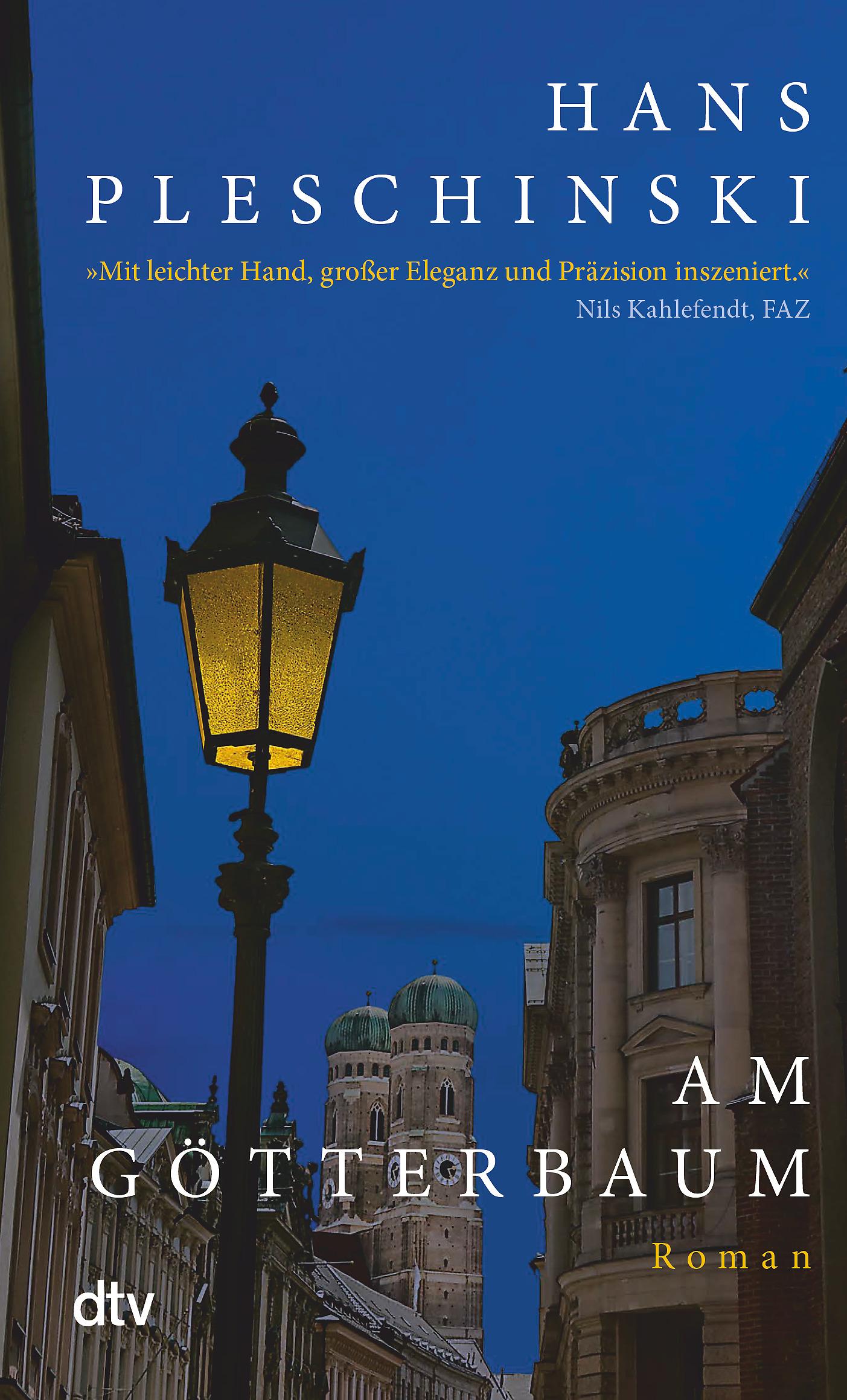 Vorderes Coverbild Am Götterbaum