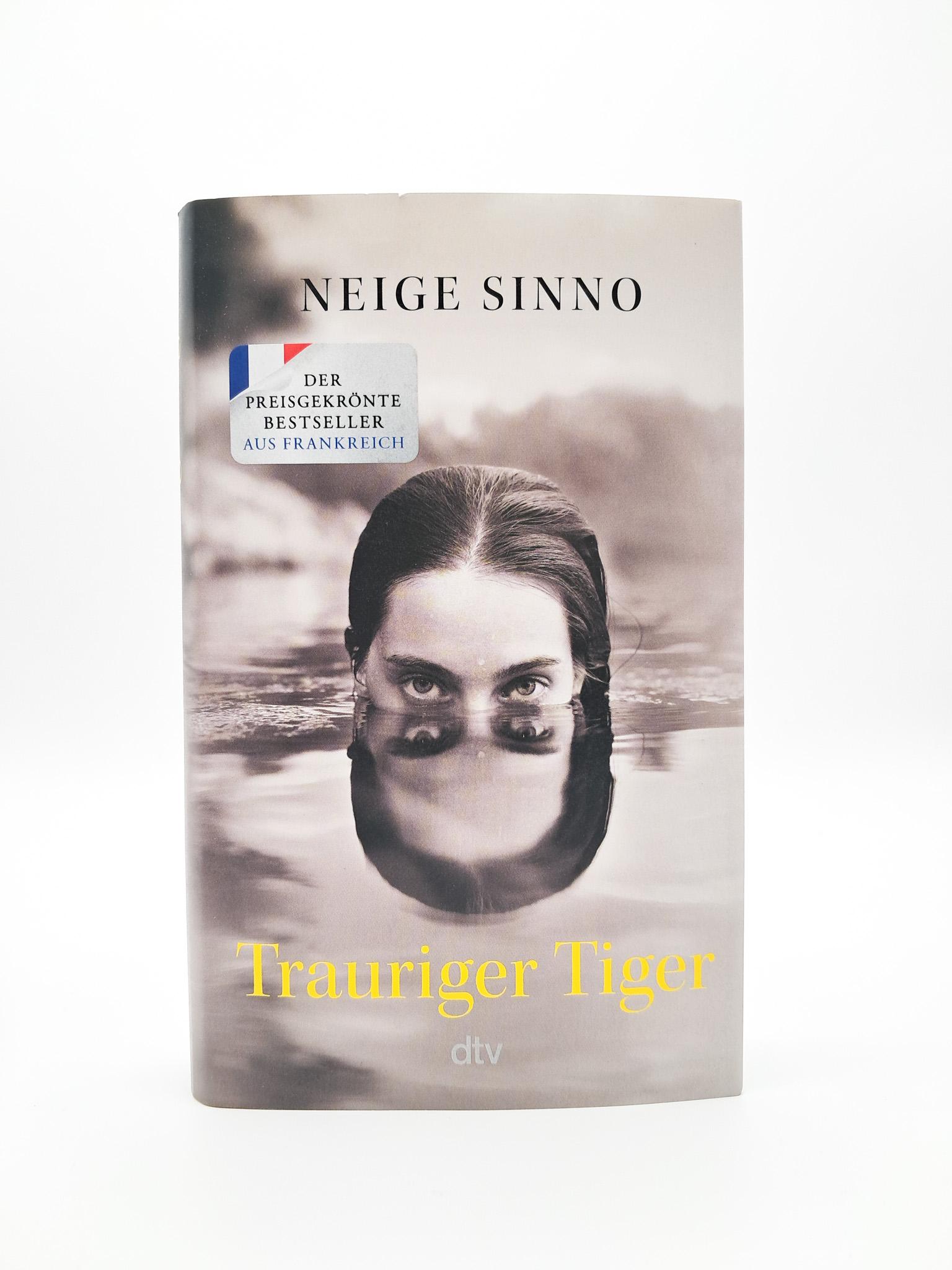 Beispielinhalt (Bild) Trauriger Tiger