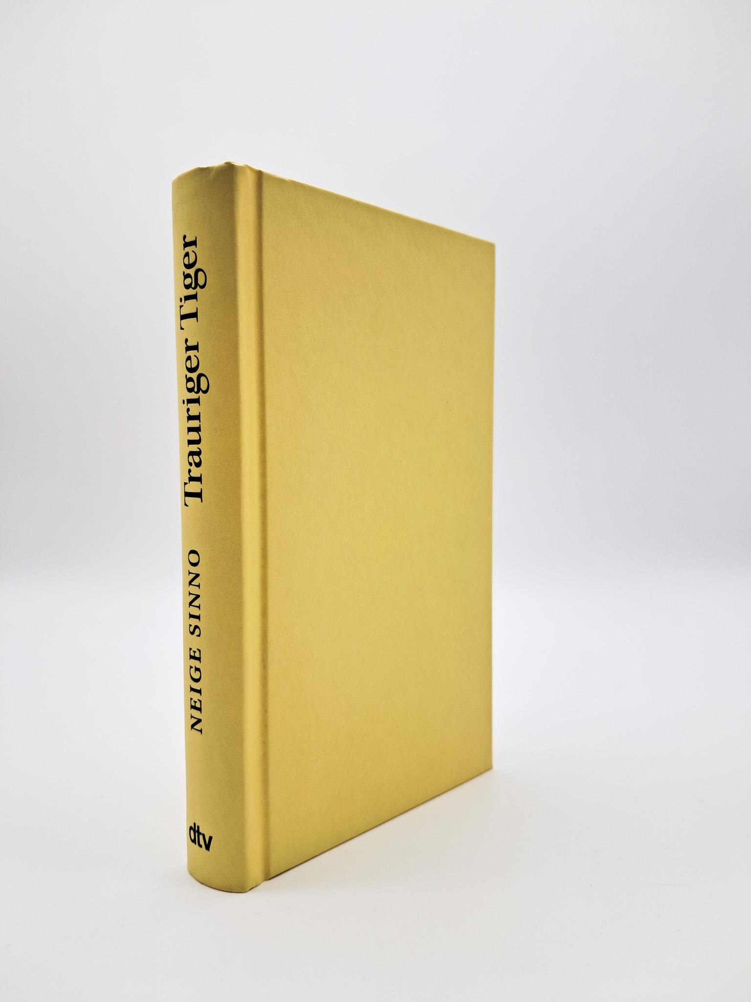 Beispielinhalt (Bild) Trauriger Tiger