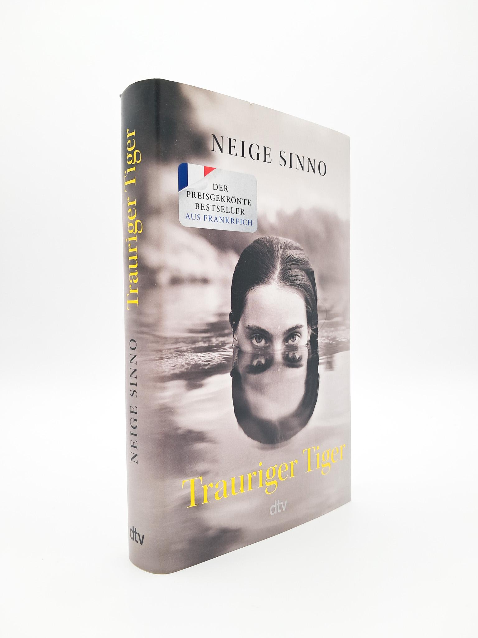 Beispielinhalt (Bild) Trauriger Tiger