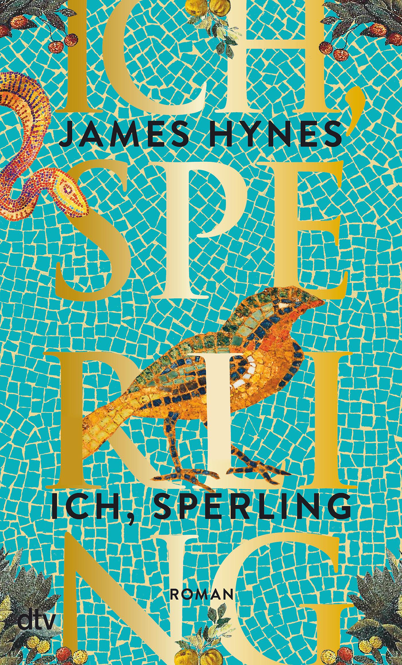 Vorderes Coverbild Ich, Sperling