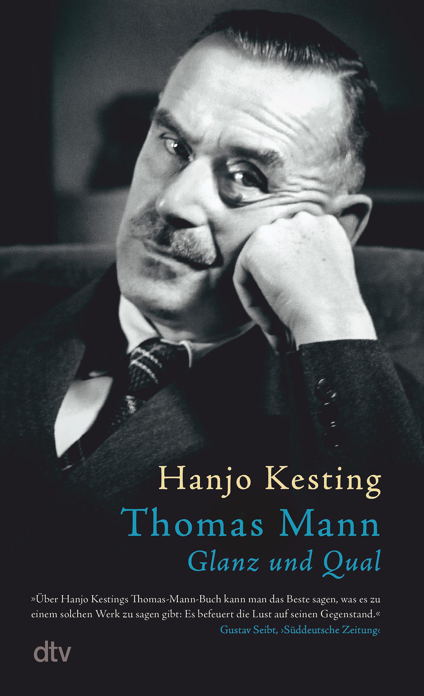 Vorderes Coverbild Thomas Mann