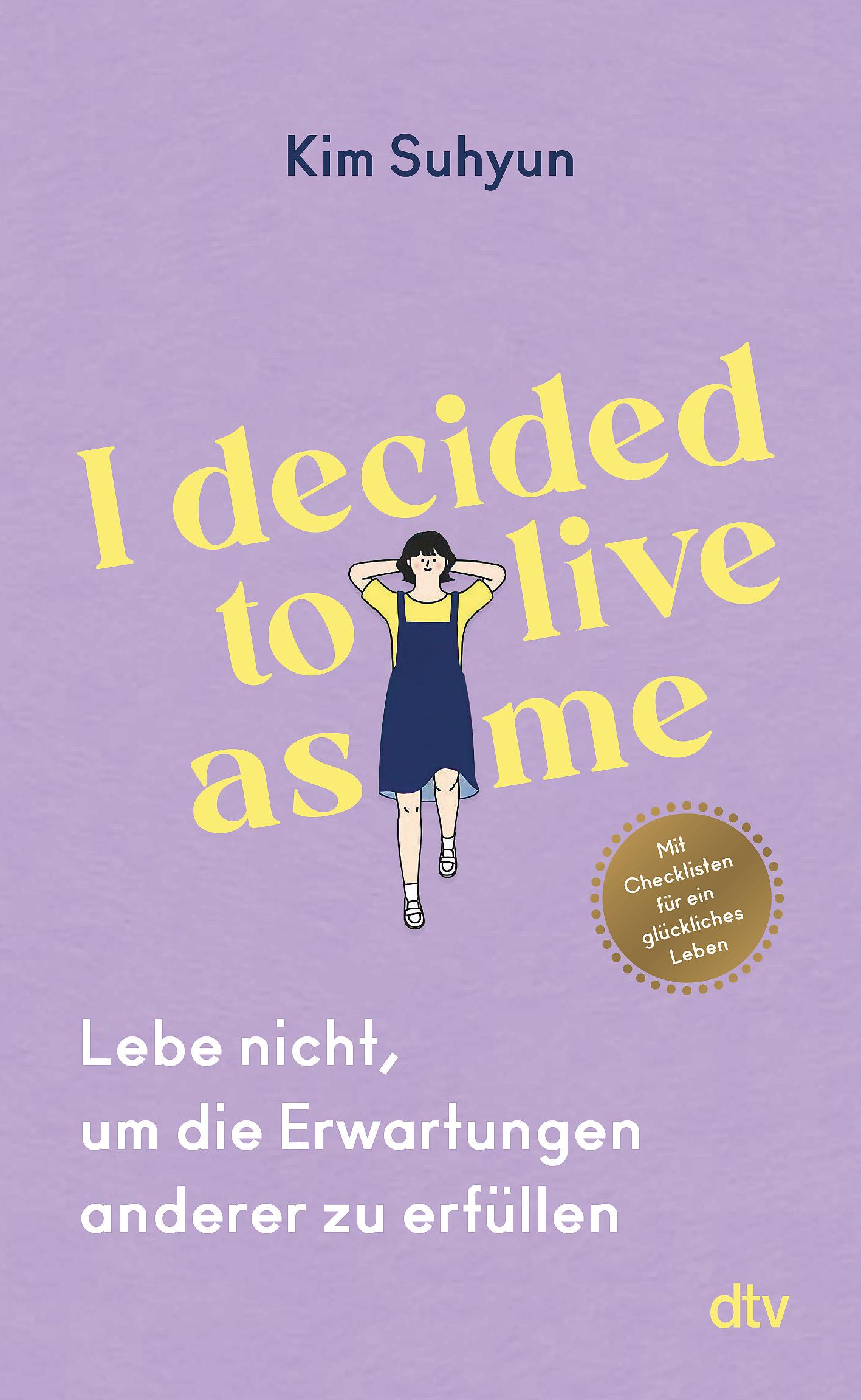 Vorderes Coverbild I decided to live as me