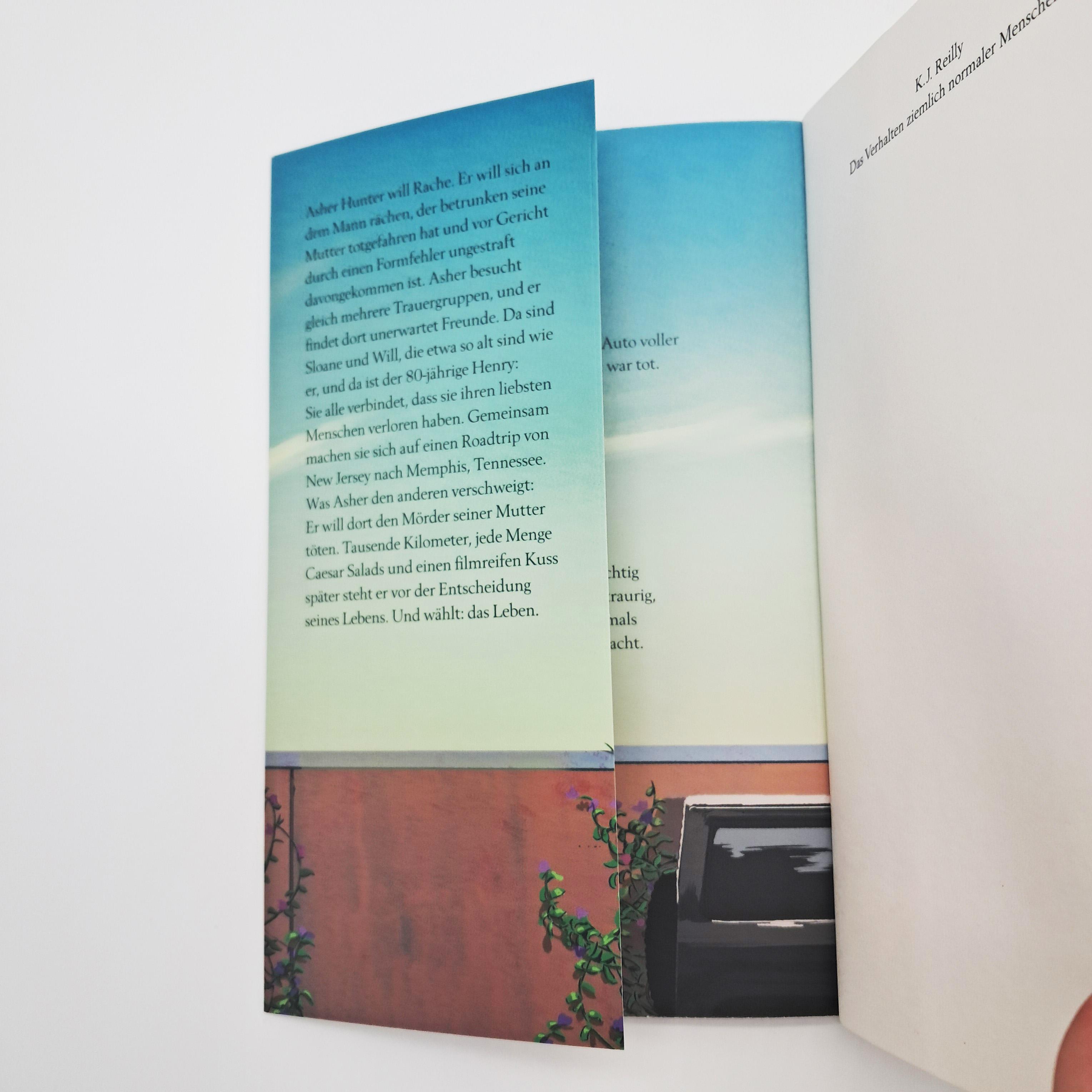 Beispielinhalt (Bild) Das Verhalten ziemlich normaler Menschen