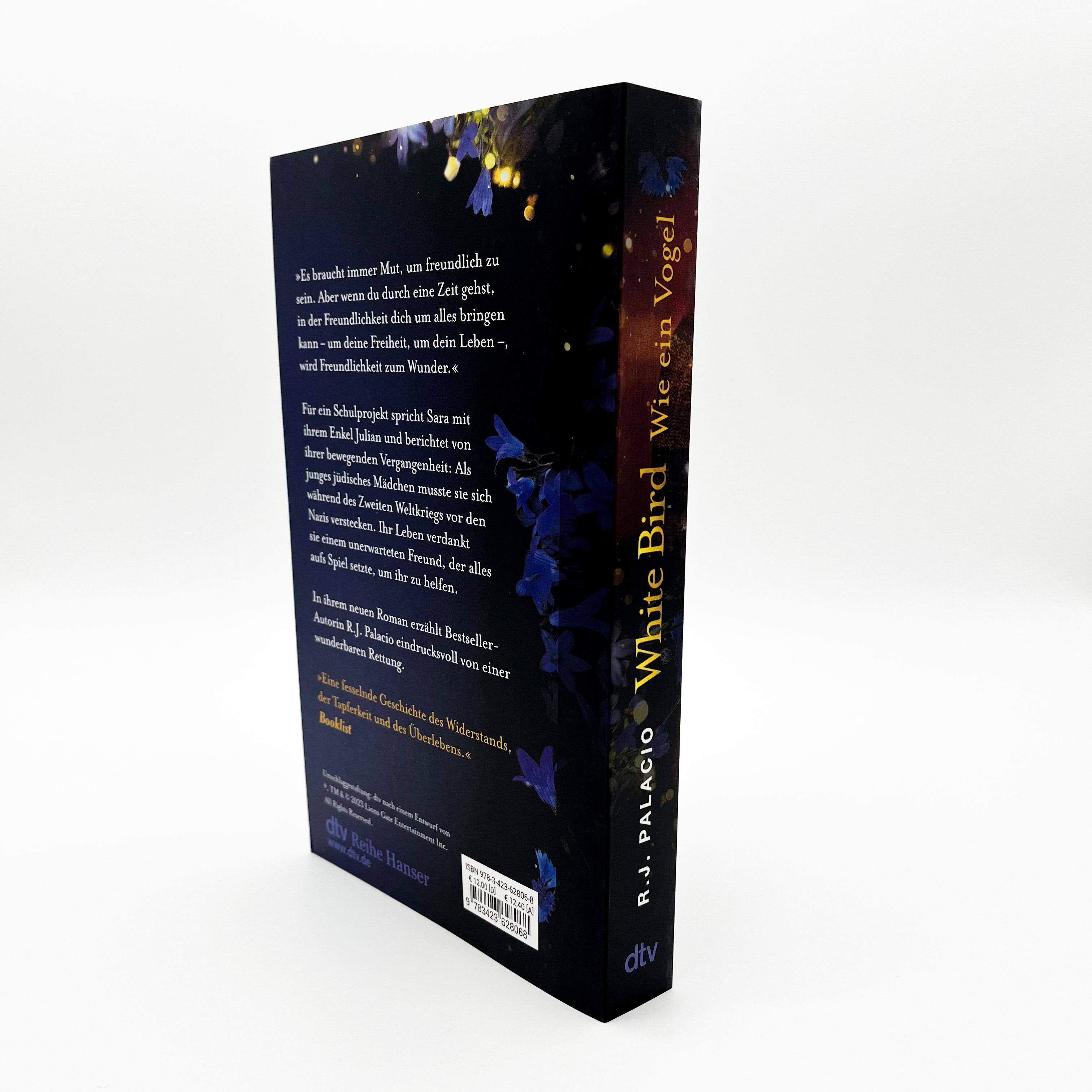 Beispielinhalt (Bild) White Bird - Wie ein Vogel