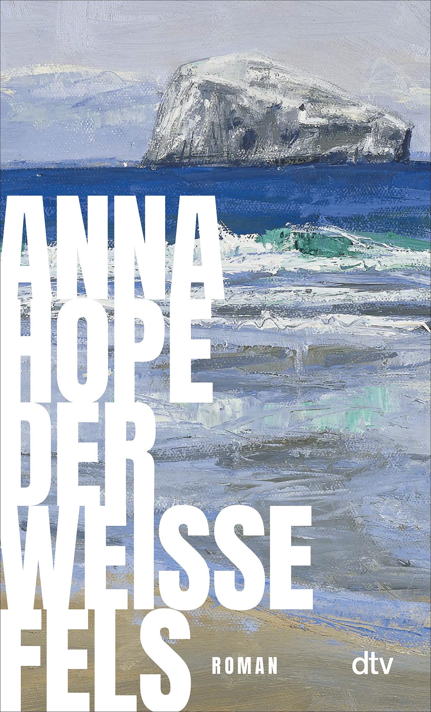 Vorderes Coverbild Der weiße Fels