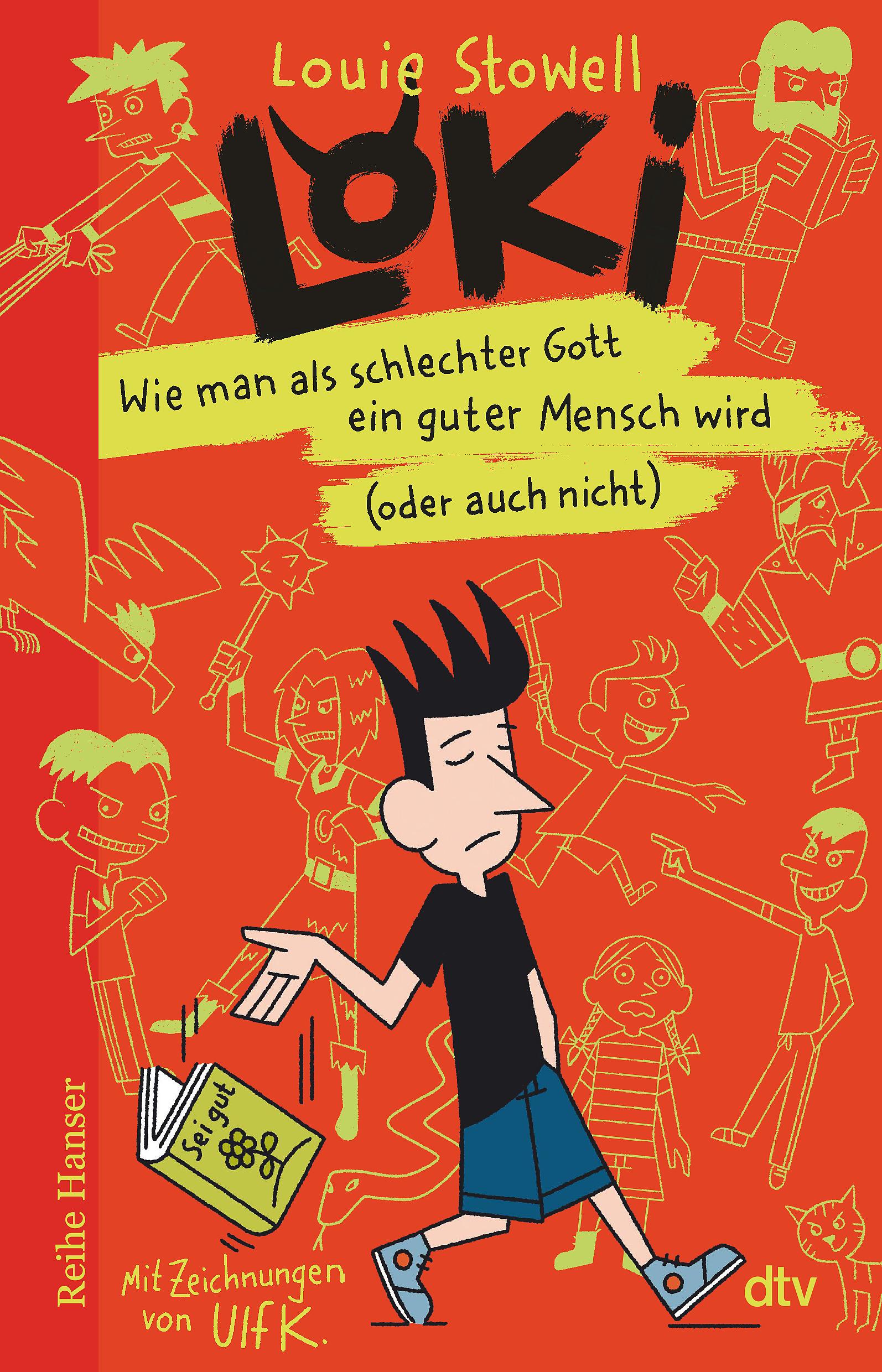 Vorderes Coverbild Loki - Wie man als schlechter Gott ein guter Mensch wird (oder auch nicht)