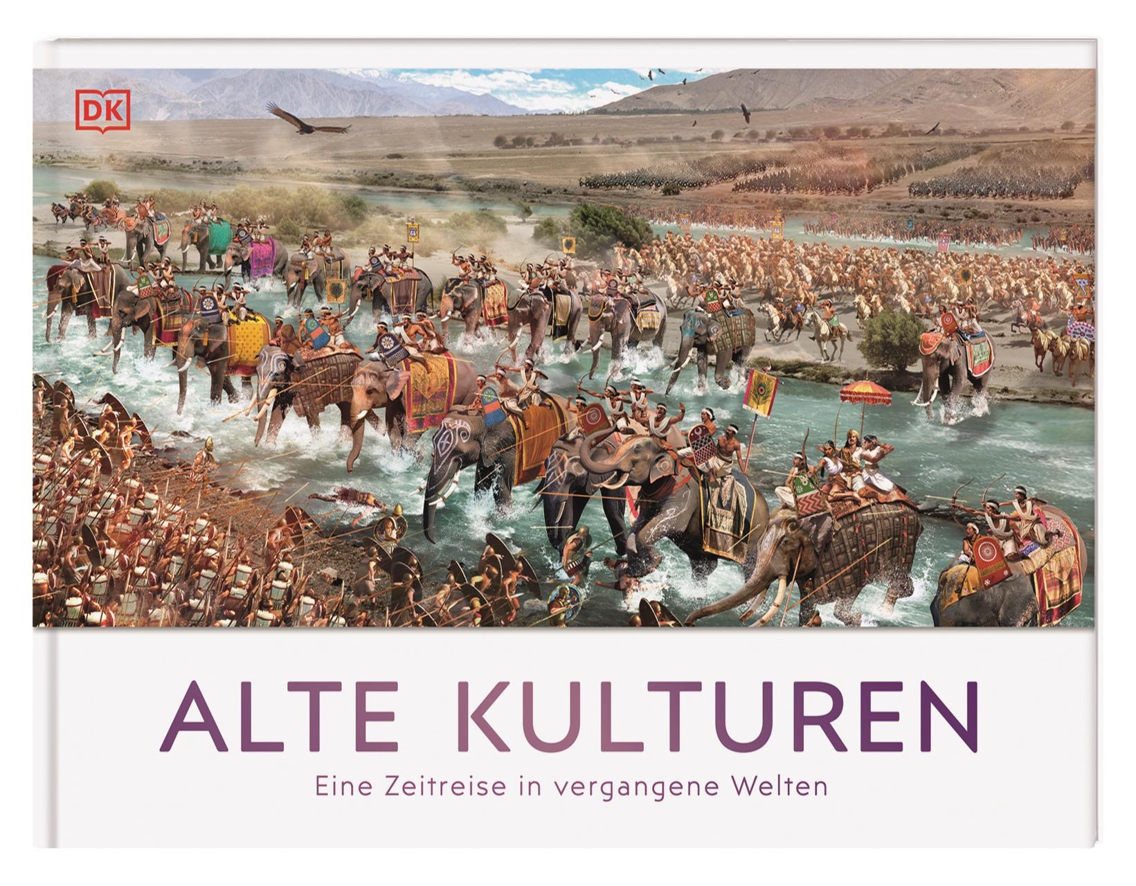Vorderes Coverbild Alte Kulturen