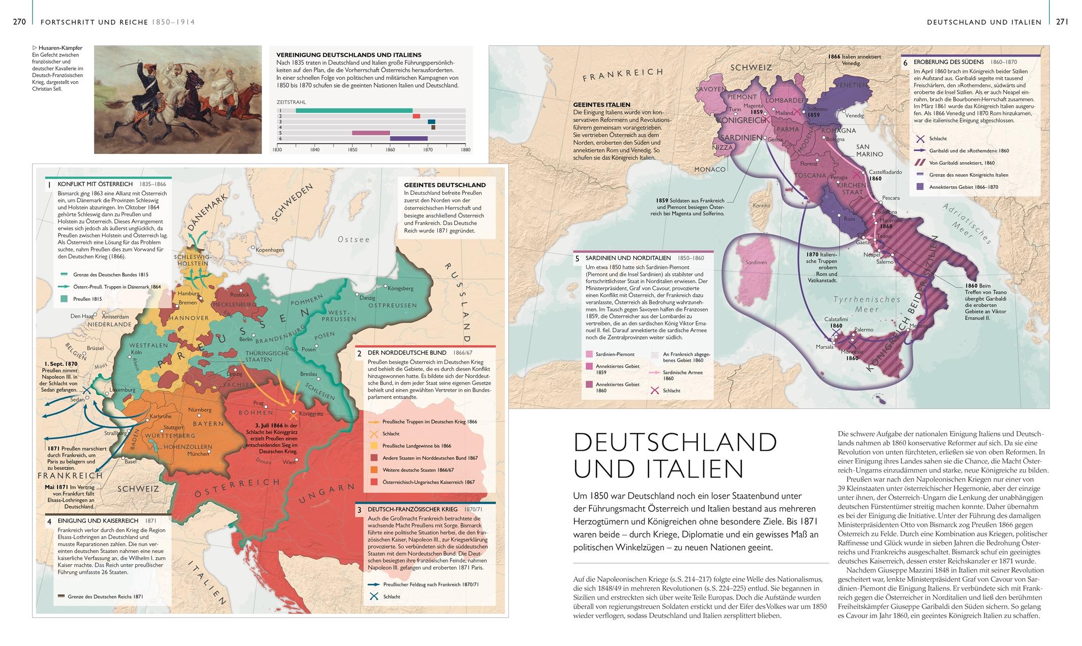 Beispielinhalt (Bild) Die Geschichte der Welt in Karten