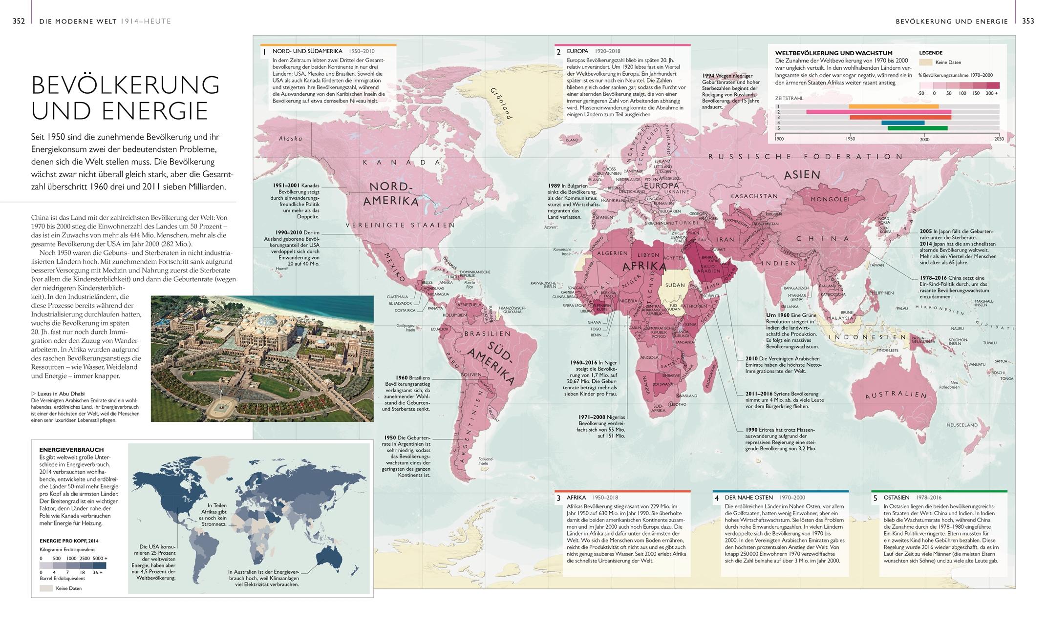 Beispielinhalt (Bild) Die Geschichte der Welt in Karten