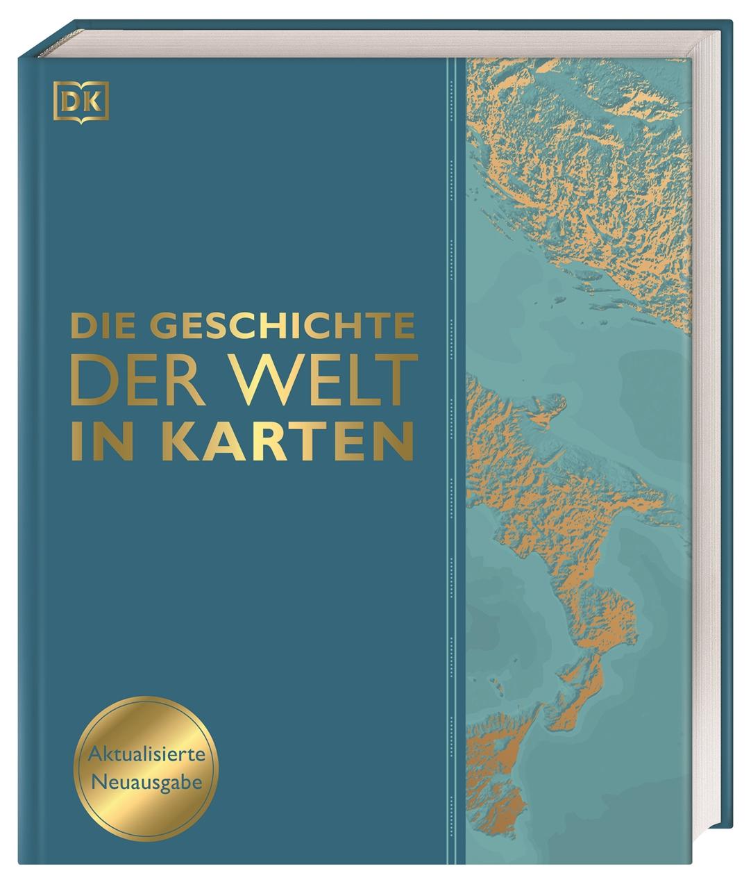 Vorderes Coverbild Die Geschichte der Welt in Karten