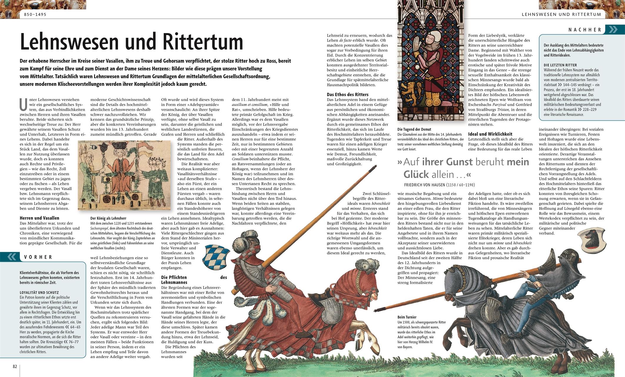 Beispielinhalt (Bild) Deutsche Geschichte