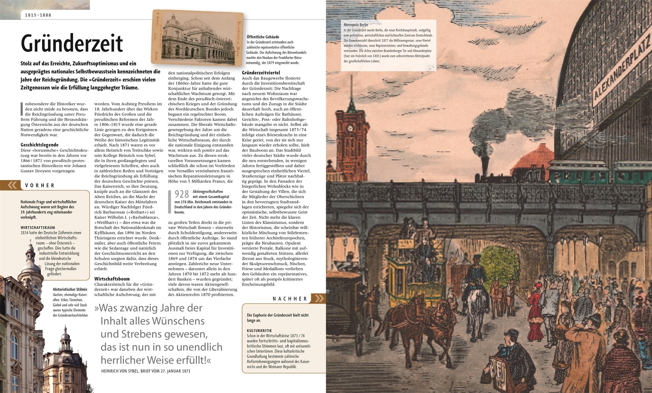 Beispielinhalt (Bild) Deutsche Geschichte