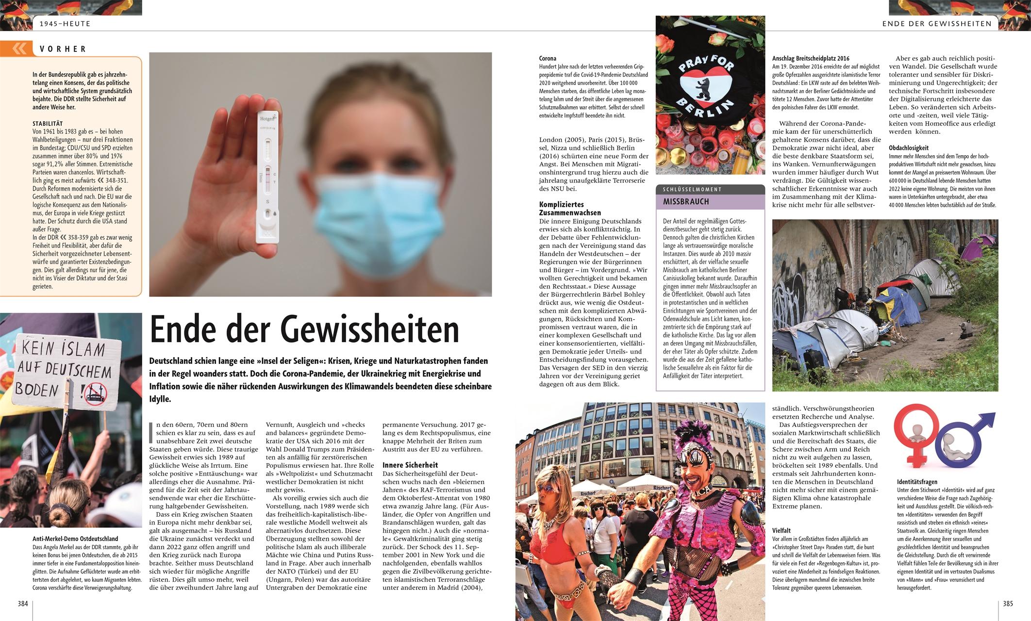 Beispielinhalt (Bild) Deutsche Geschichte
