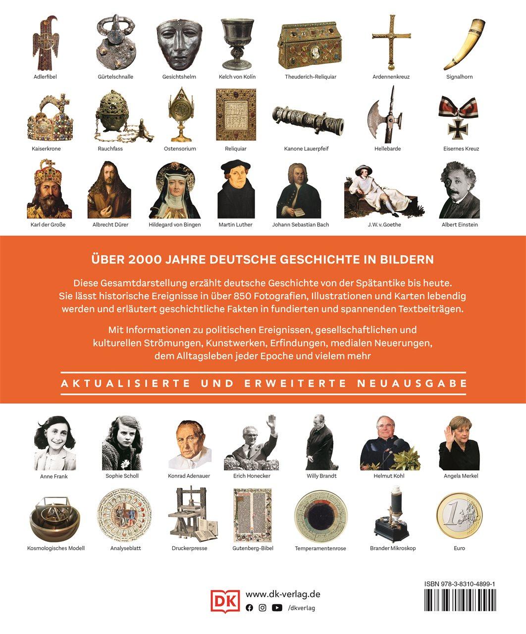 Rückseitencover Deutsche Geschichte
