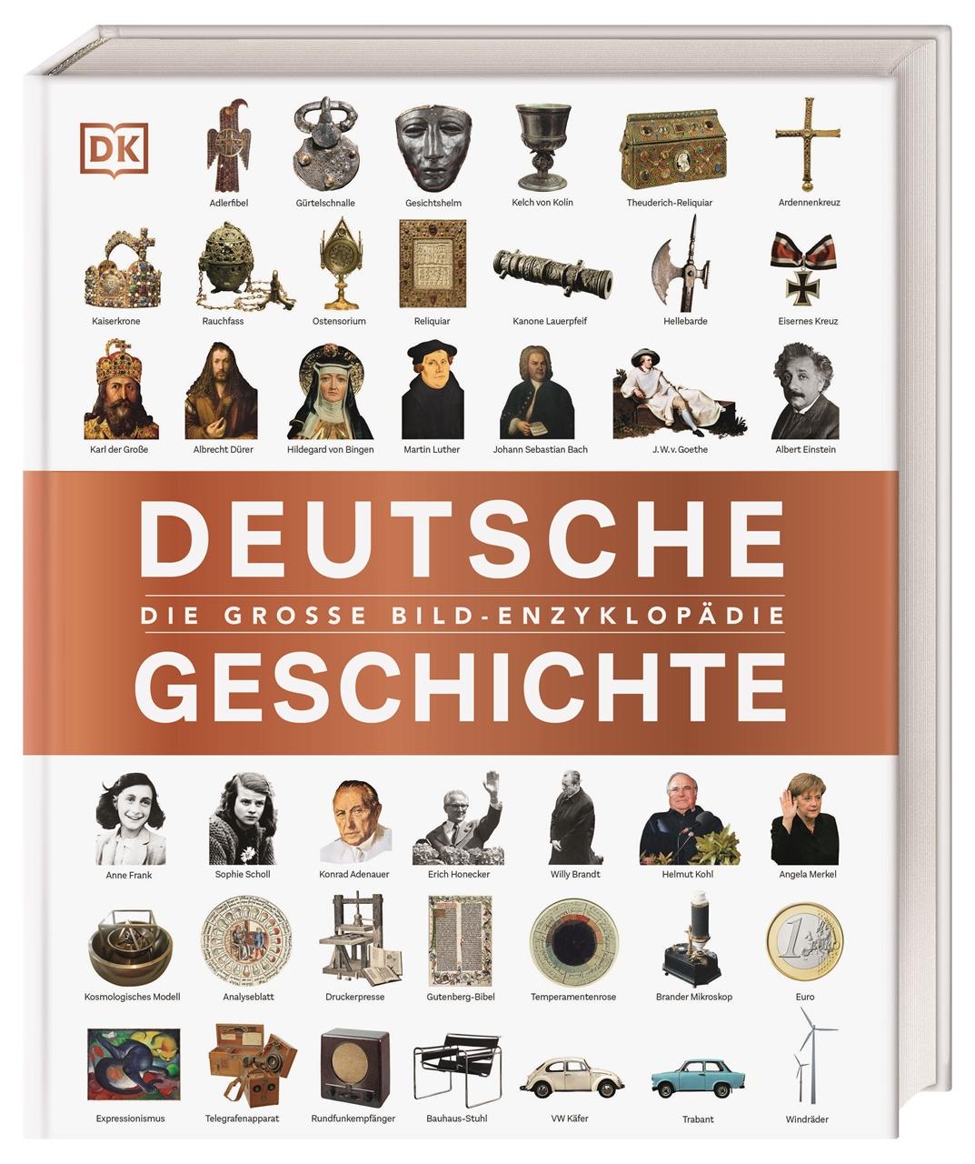 Vorderes Coverbild Deutsche Geschichte