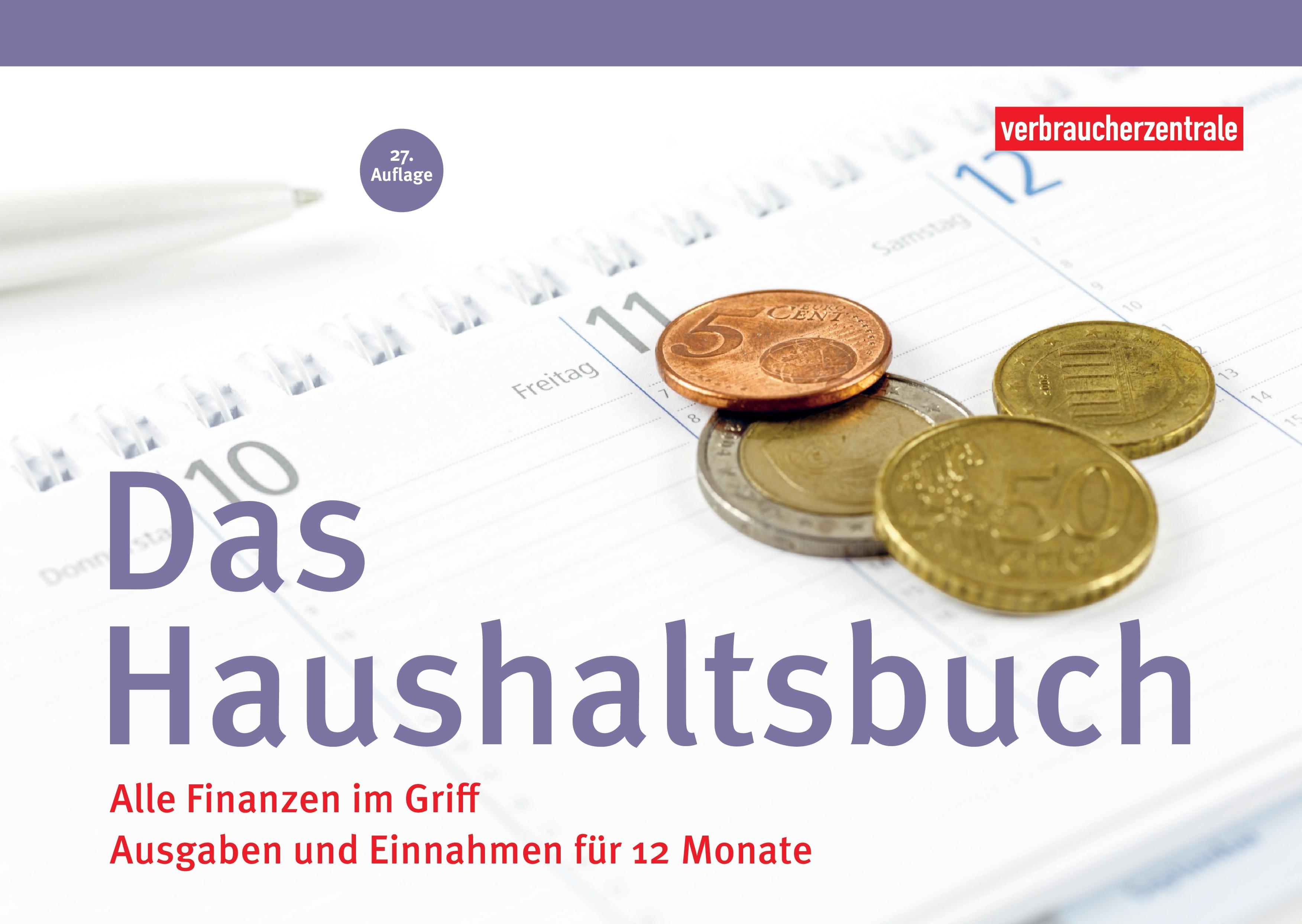 Vorderes Coverbild Das Haushaltsbuch