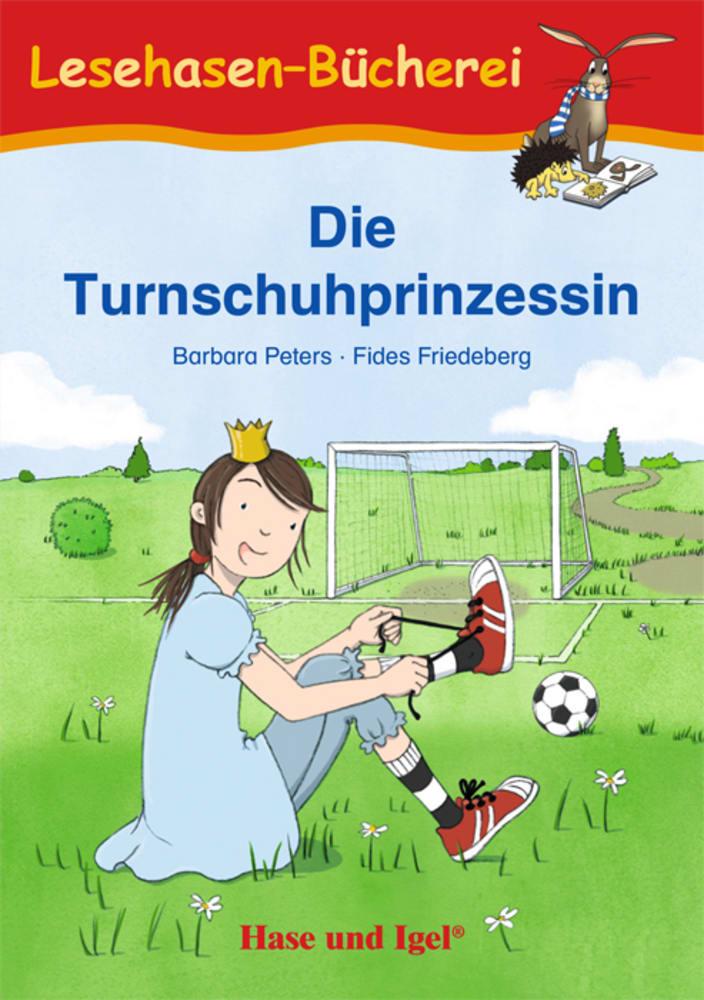 Vorderes Coverbild Die Turnschuhprinzessin