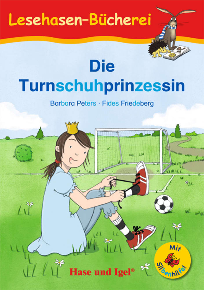 Vorderes Coverbild Die Turnschuhprinzessin / Silbenhilfe
