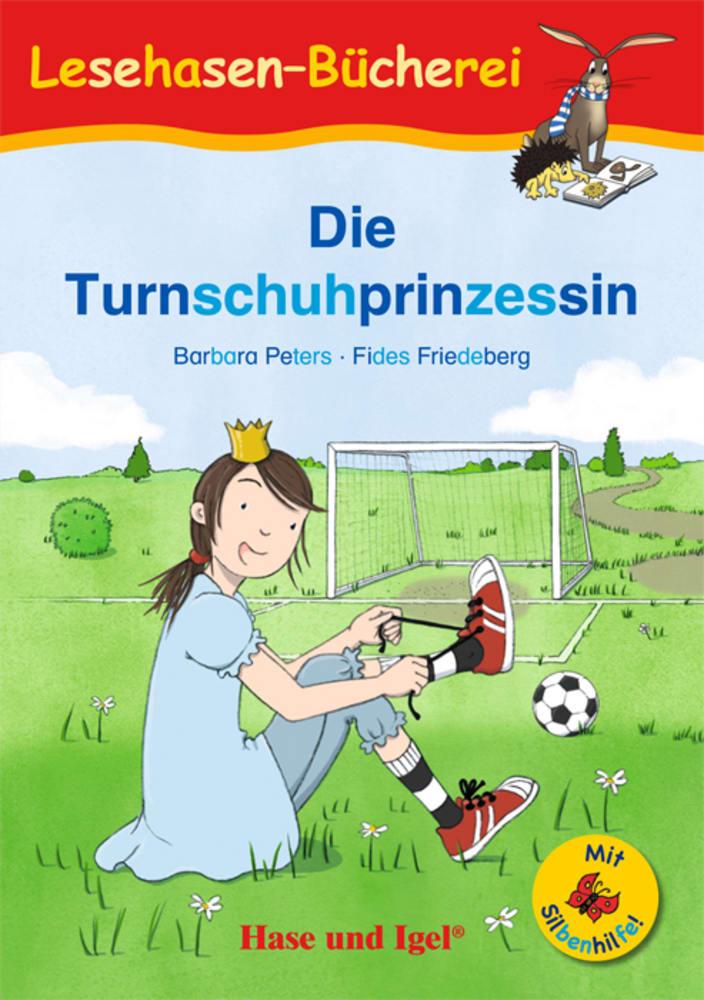 Vorderes Coverbild Die Turnschuhprinzessin / Silbenhilfe
