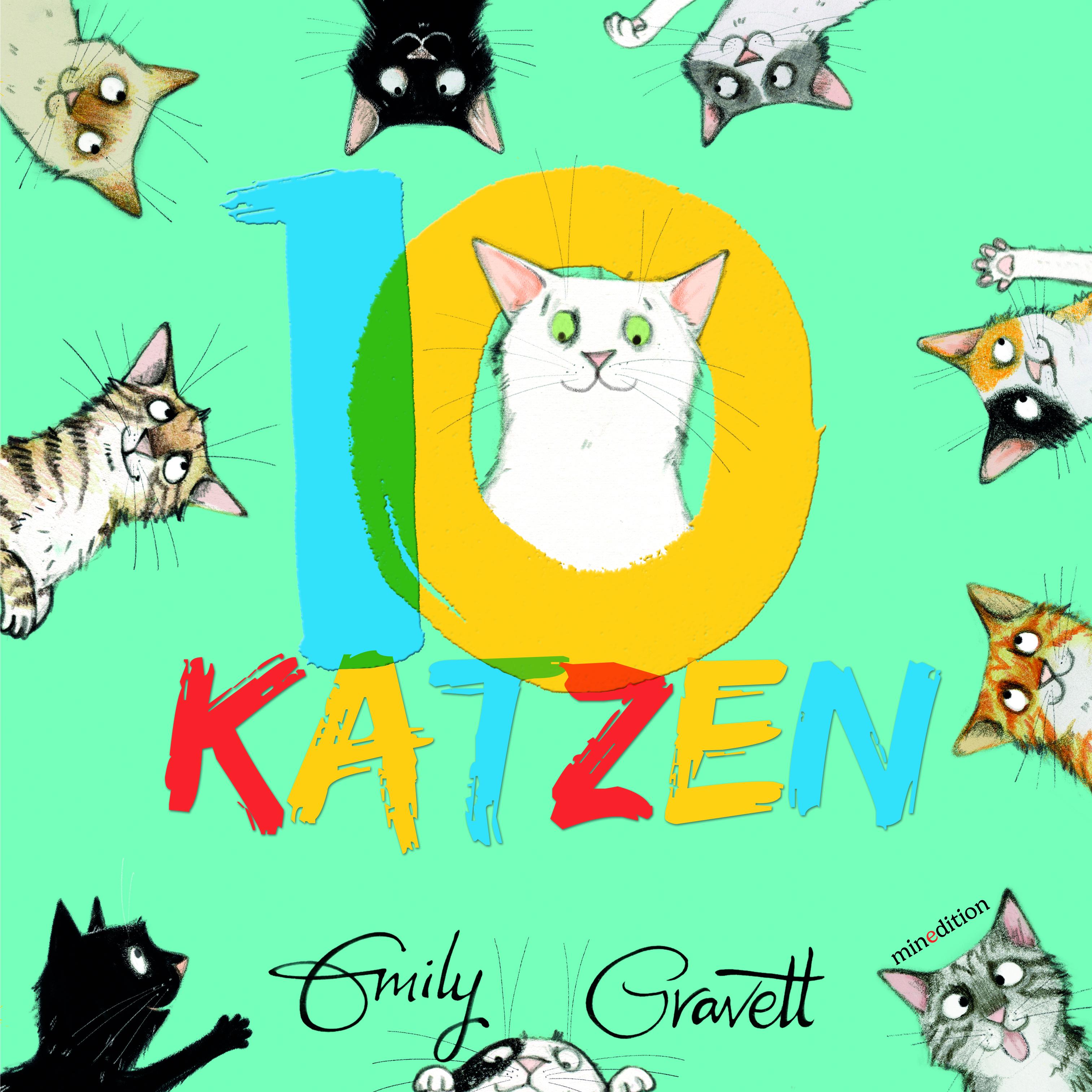 Vorderes Coverbild 10 Katzen