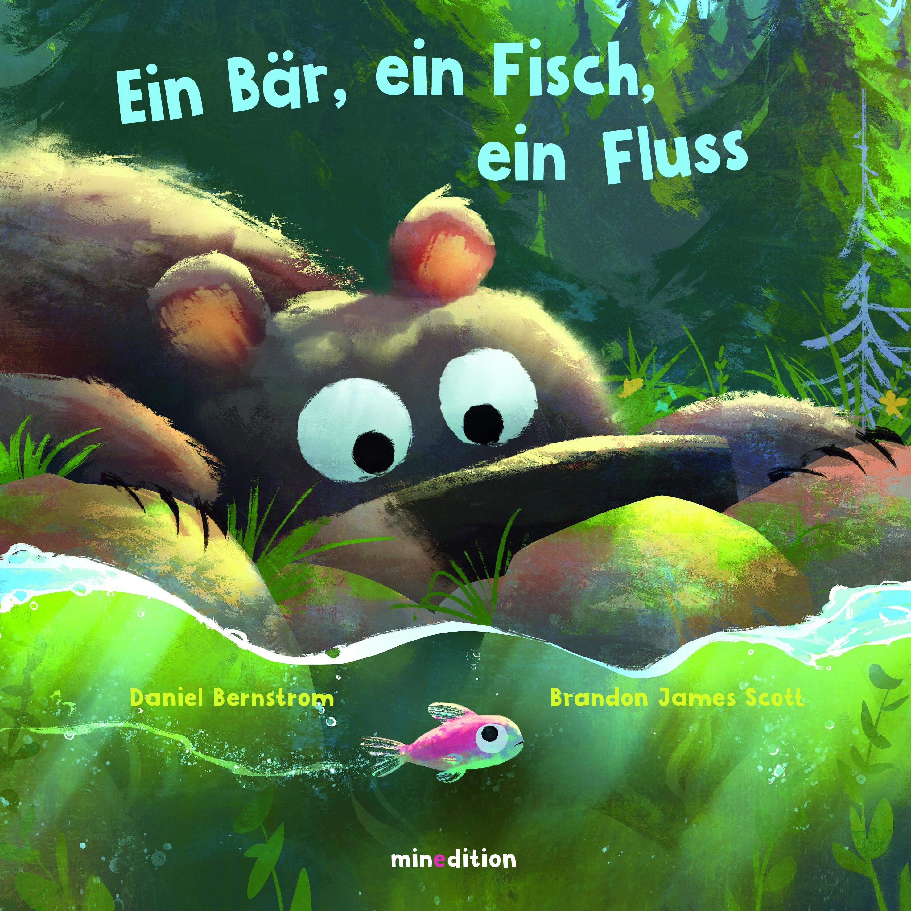 Vorderes Coverbild Ein Bär, ein Fisch, ein Fluss