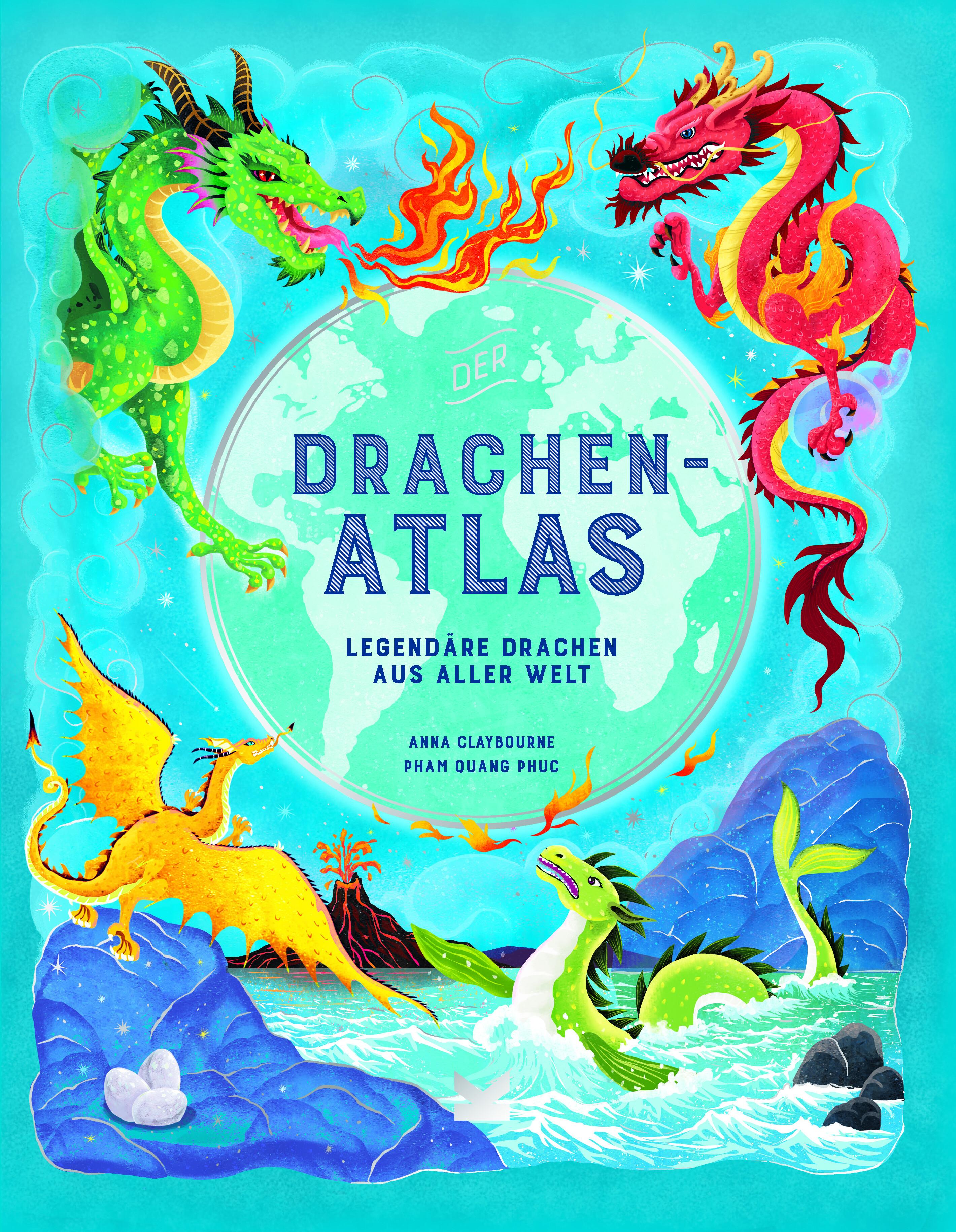 Vorderes Coverbild Der Drachen-Atlas