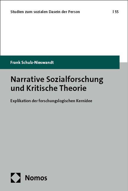 Vorderes Coverbild Narrative Sozialforschung und Kritische Theorie