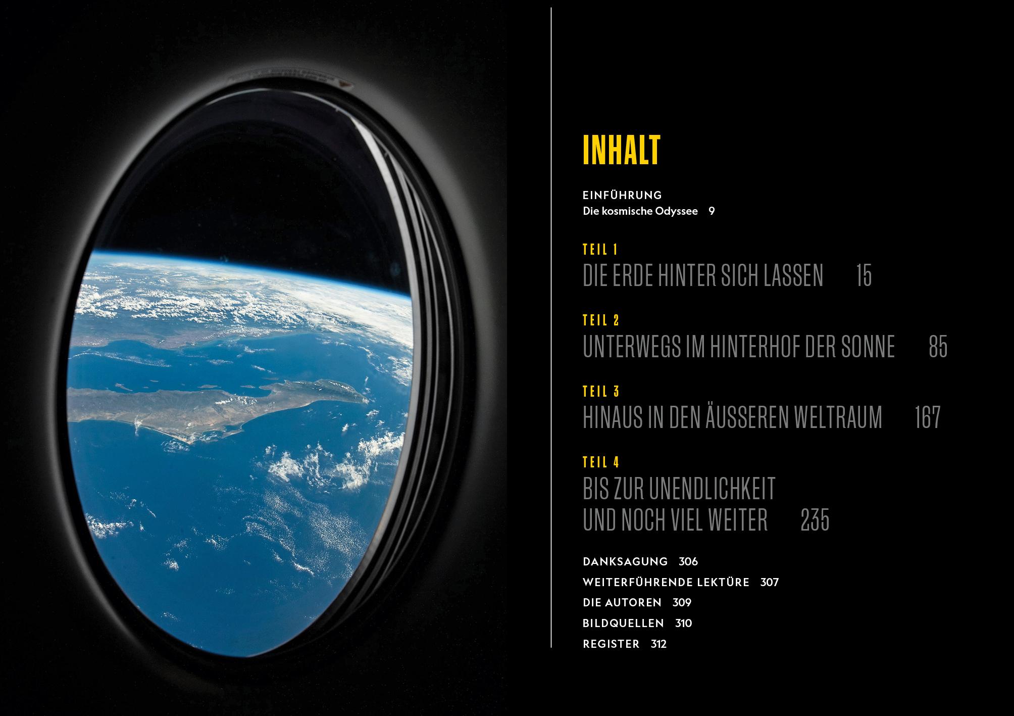 Beispielinhalt (Bild) Bis zur Unendlichkeit und noch viel weiter