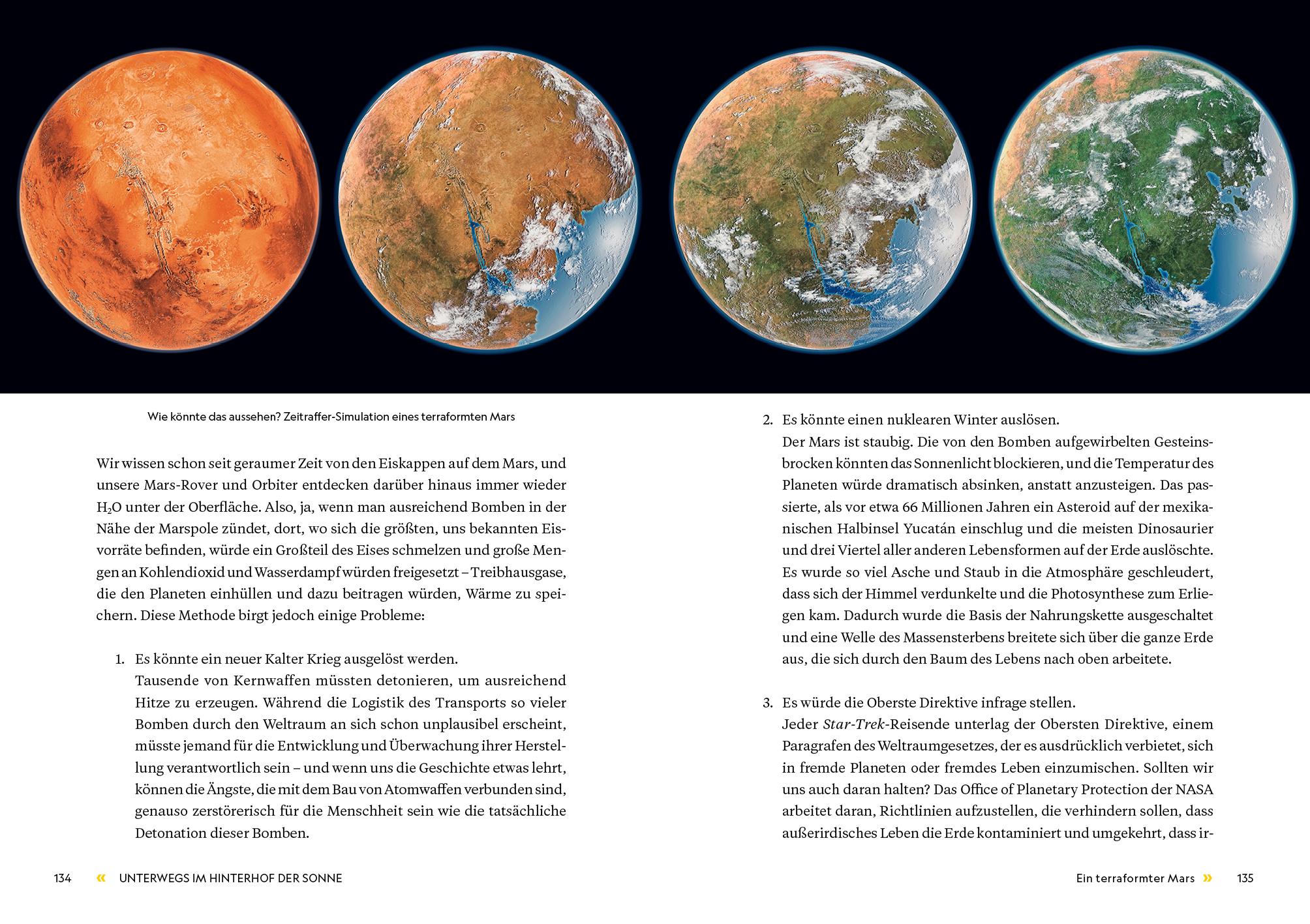 Beispielinhalt (Bild) Bis zur Unendlichkeit und noch viel weiter