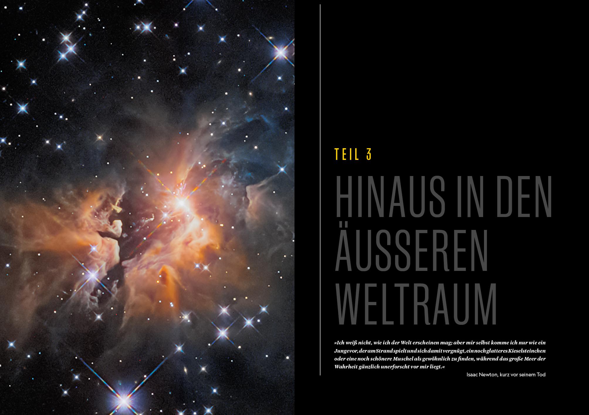 Beispielinhalt (Bild) Bis zur Unendlichkeit und noch viel weiter