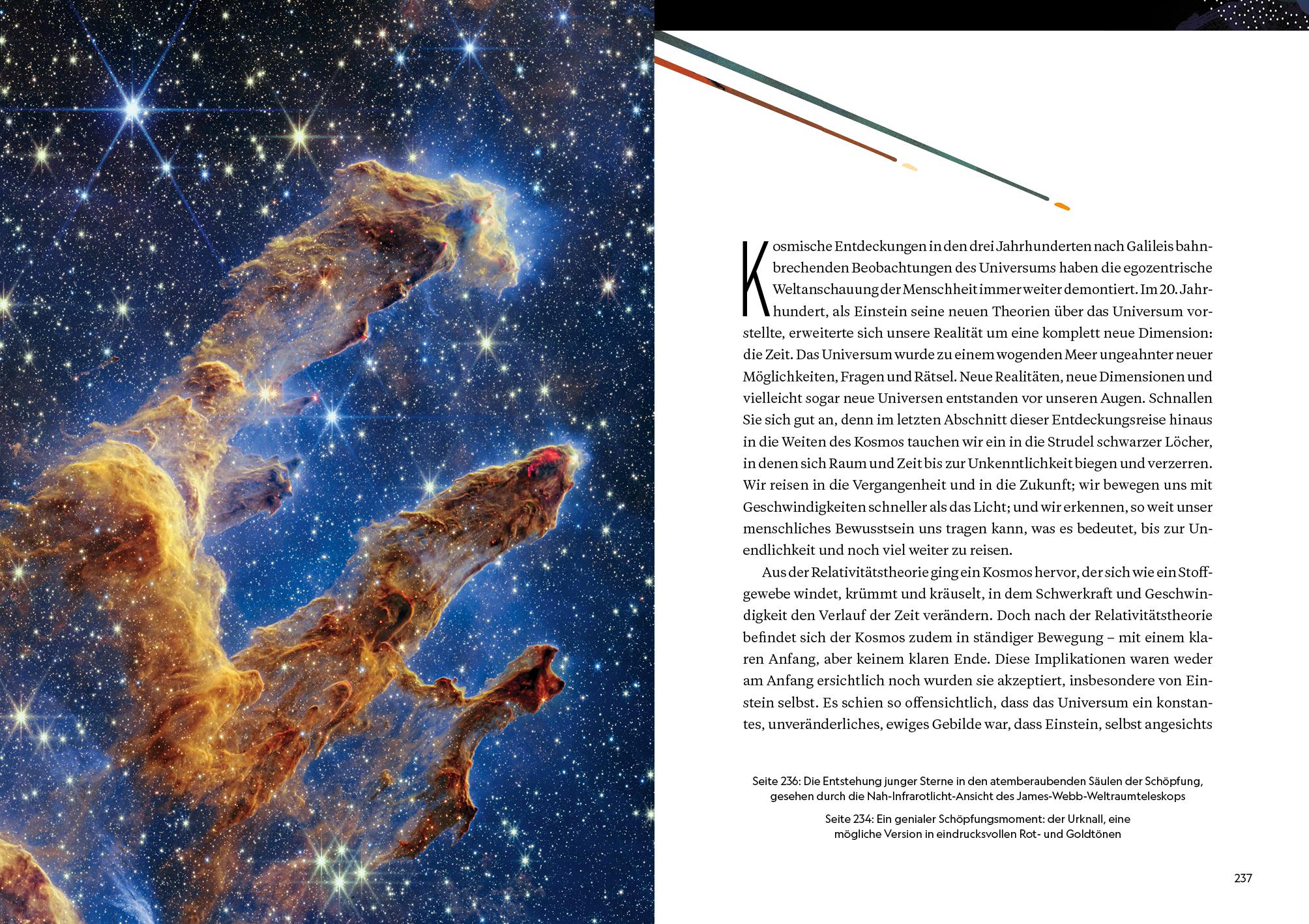 Beispielinhalt (Bild) Bis zur Unendlichkeit und noch viel weiter