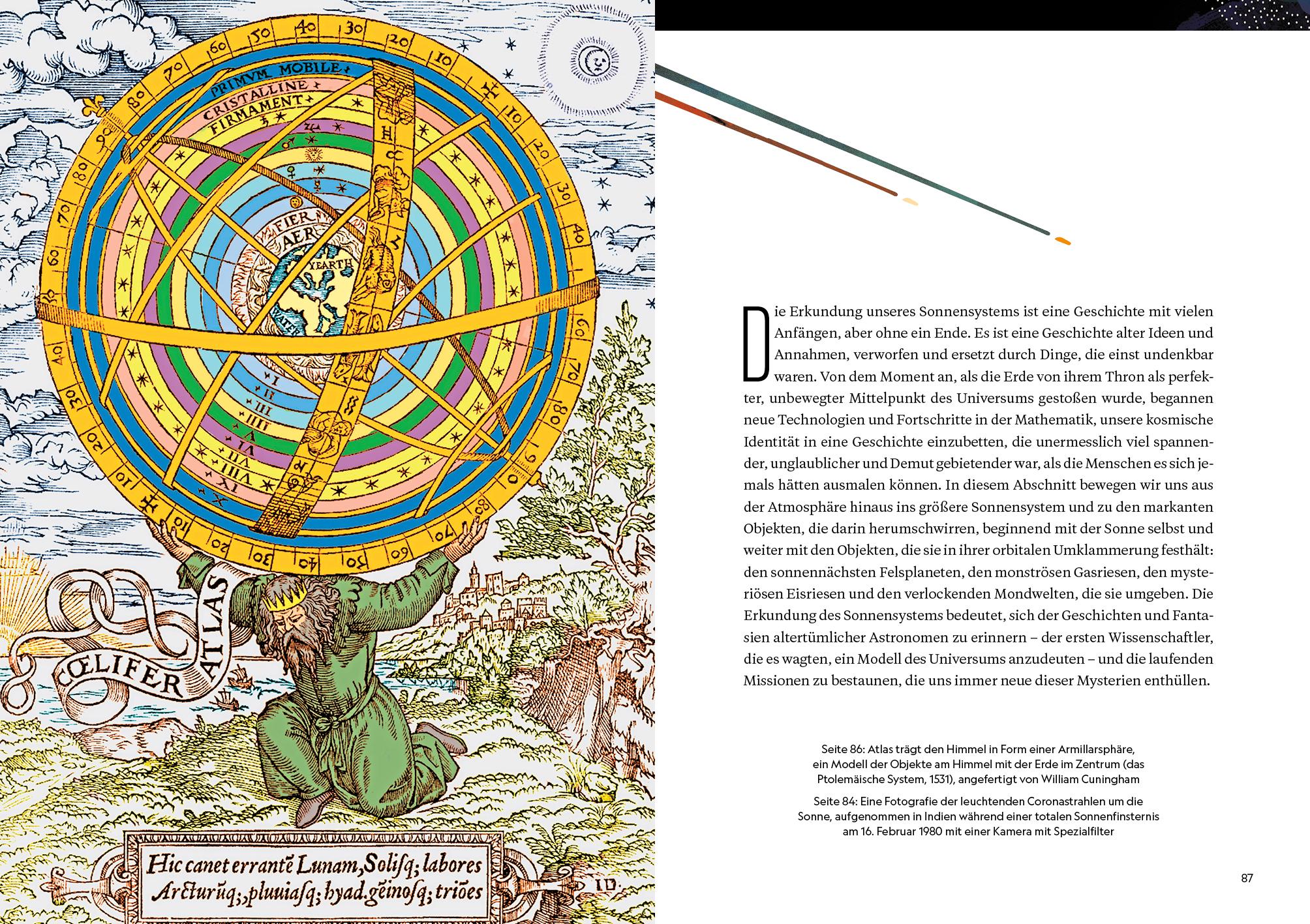 Beispielinhalt (Bild) Bis zur Unendlichkeit und noch viel weiter