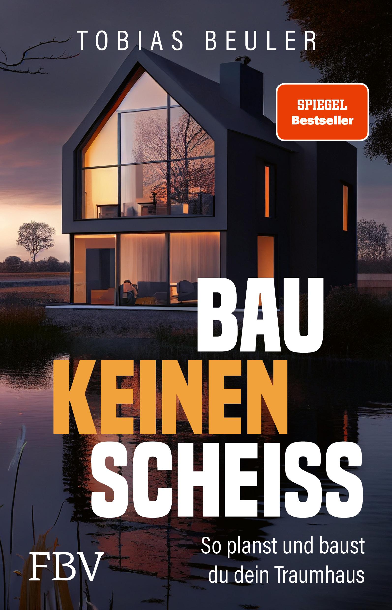 Vorderes Coverbild Bau keinen Scheiß
