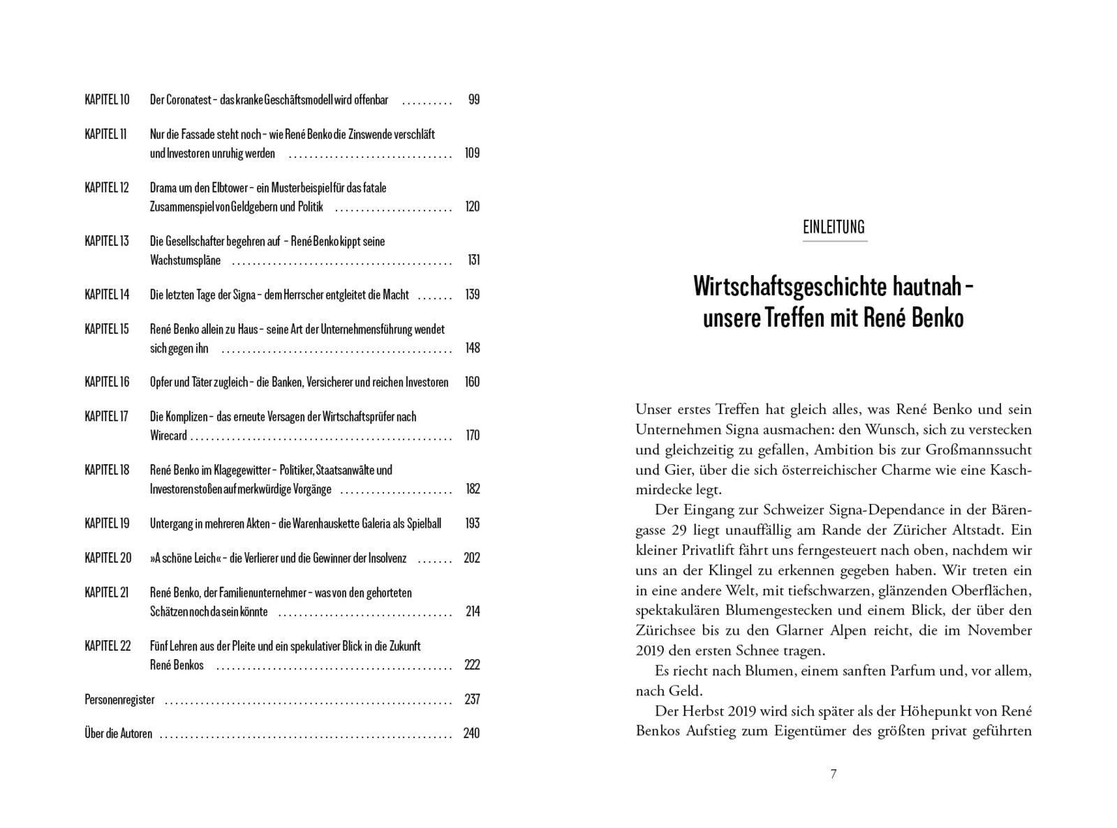 Beispielinhalt (Bild) Benkos Luftschloss