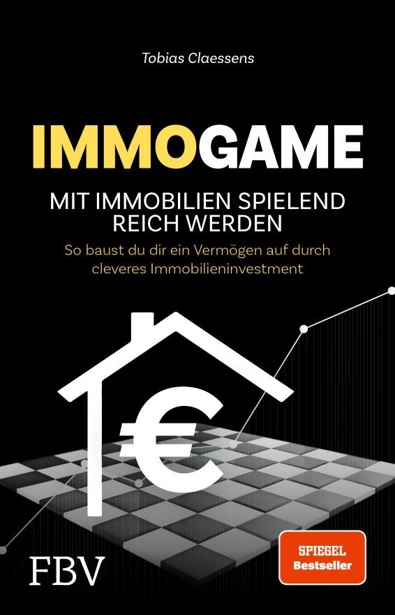 Vorderes Coverbild Immogame - mit Immobilien spielend reich werden