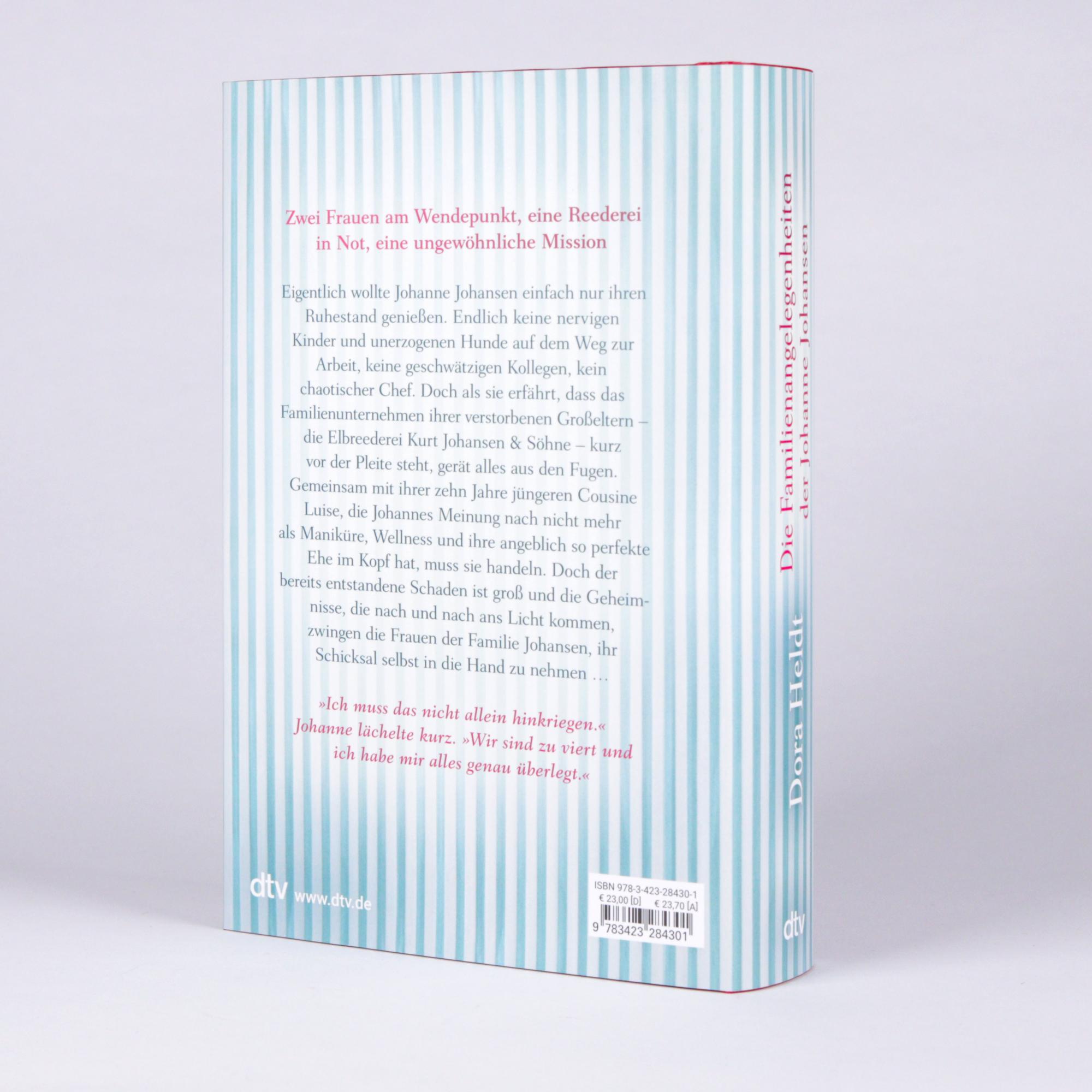 Beispielinhalt (Bild) Die Familienangelegenheiten der Johanne Johansen