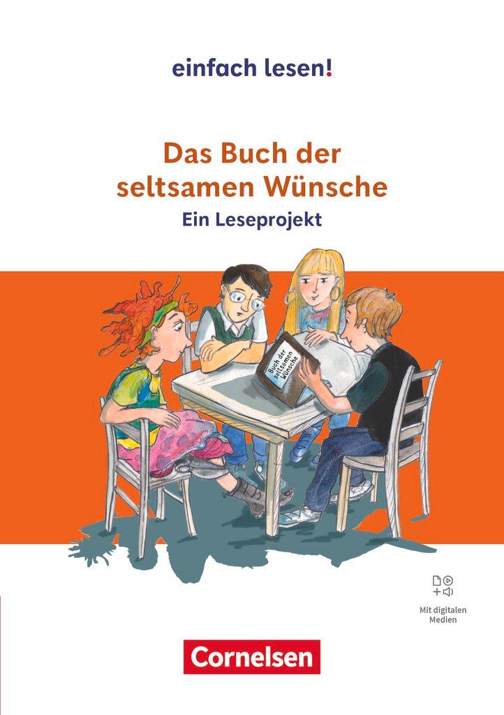 Vorderes Coverbild Das Buch der seltsamen Wünsche