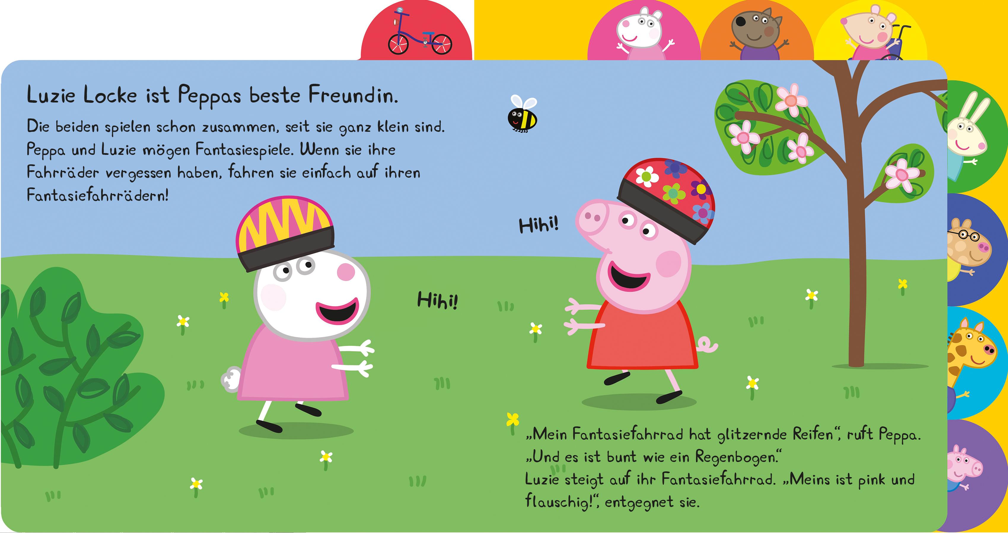 Beispielinhalt (Bild) Peppa Pig: Peppa und ihre Freunde