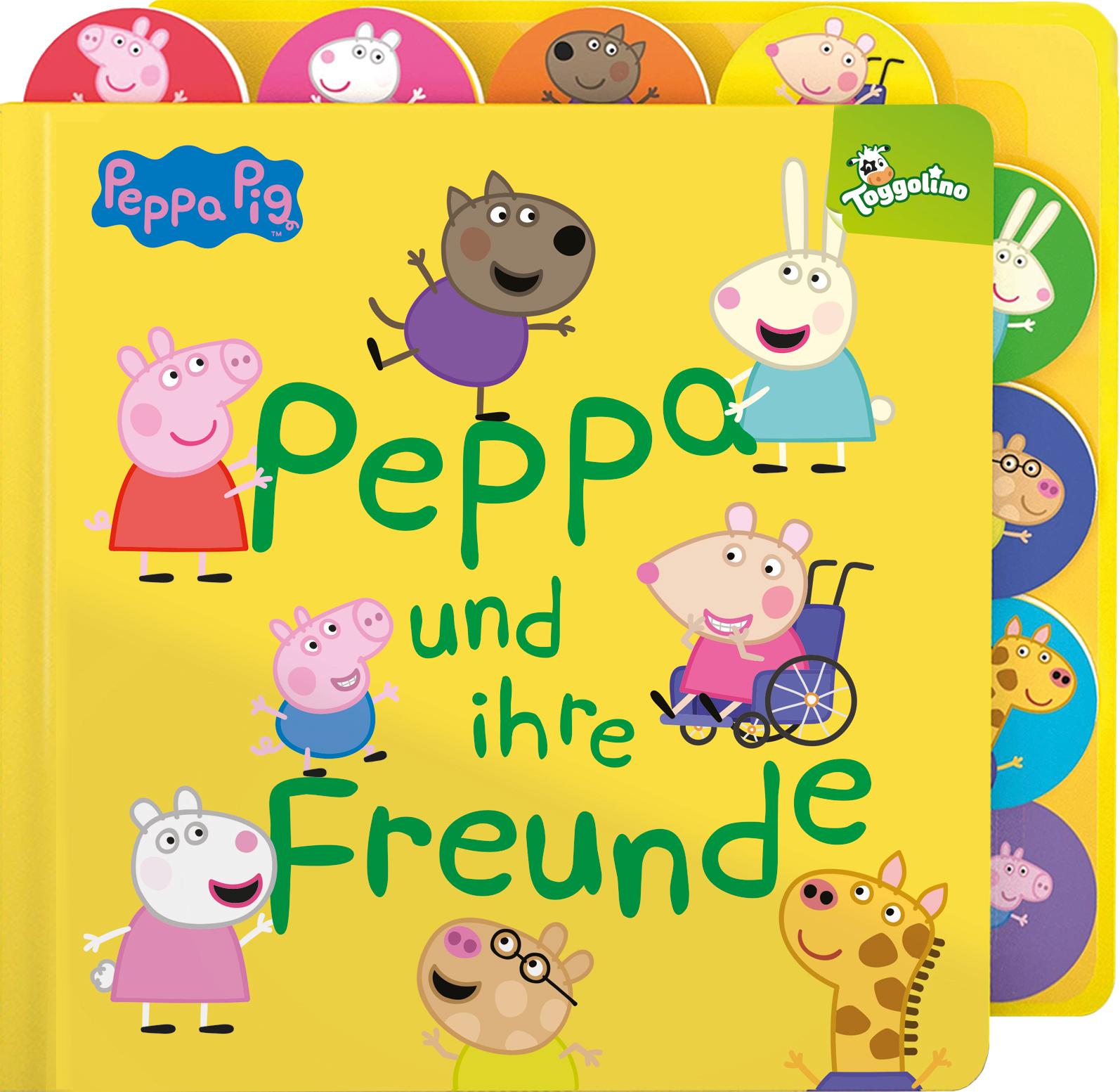 Vorderes Coverbild Peppa Pig: Peppa und ihre Freunde