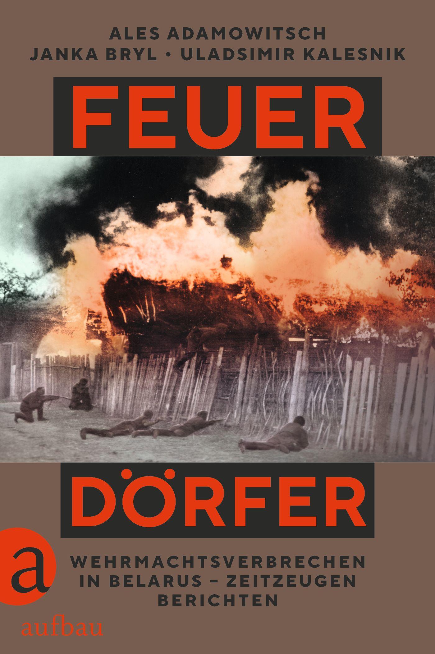 Vorderes Coverbild Feuerdörfer