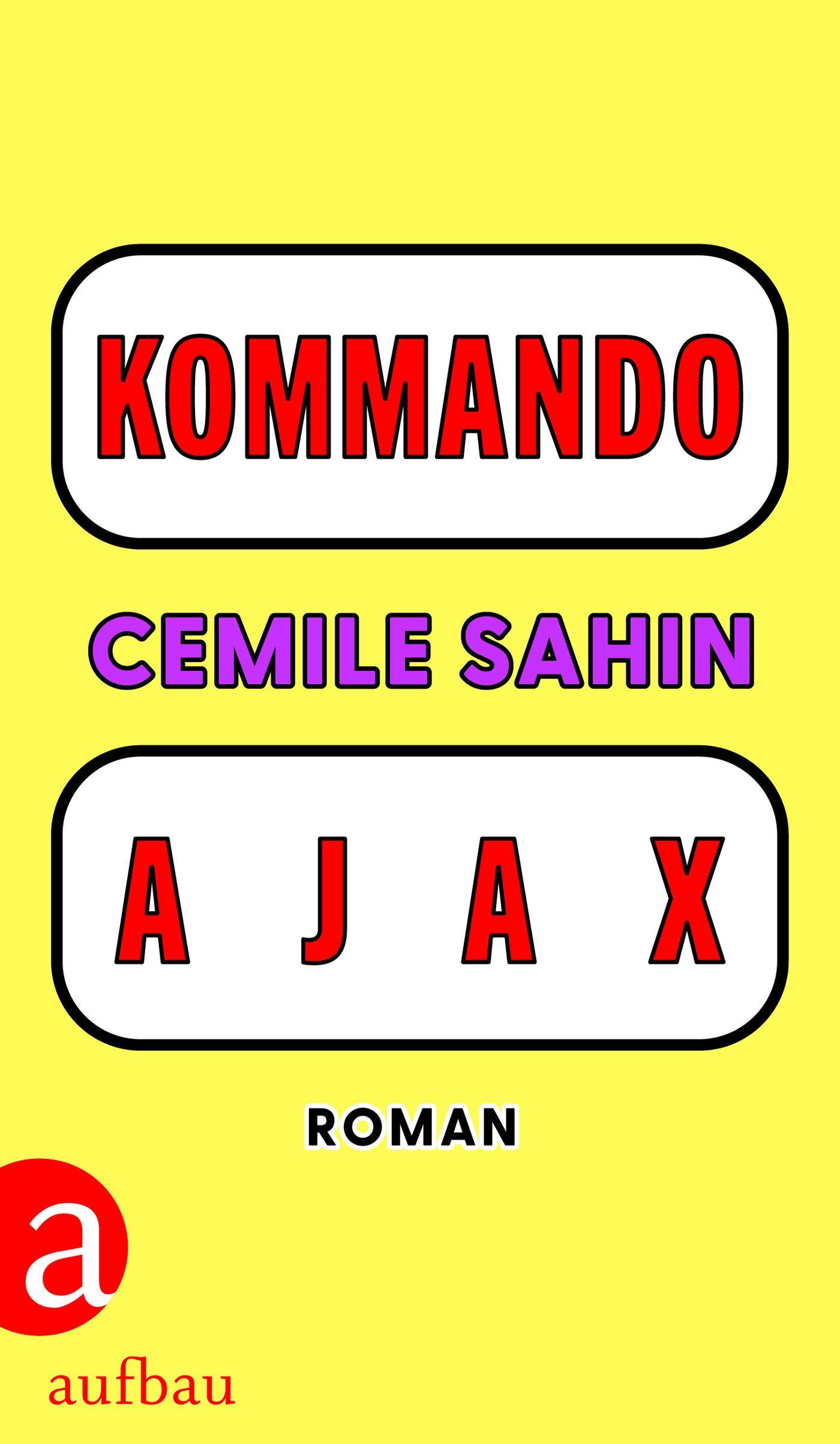 Vorderes Coverbild KOMMANDO AJAX