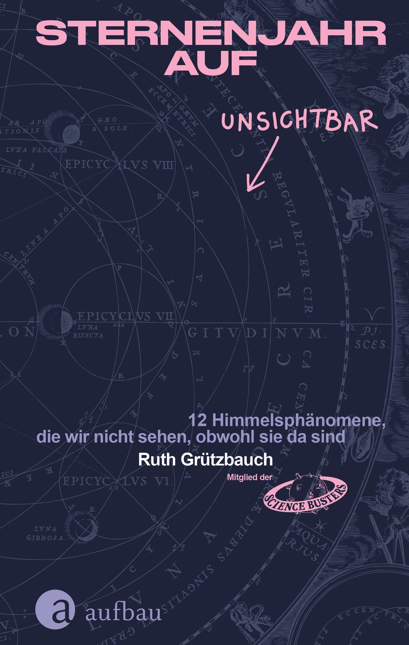 Vorderes Coverbild Sternenjahr auf Unsichtbar