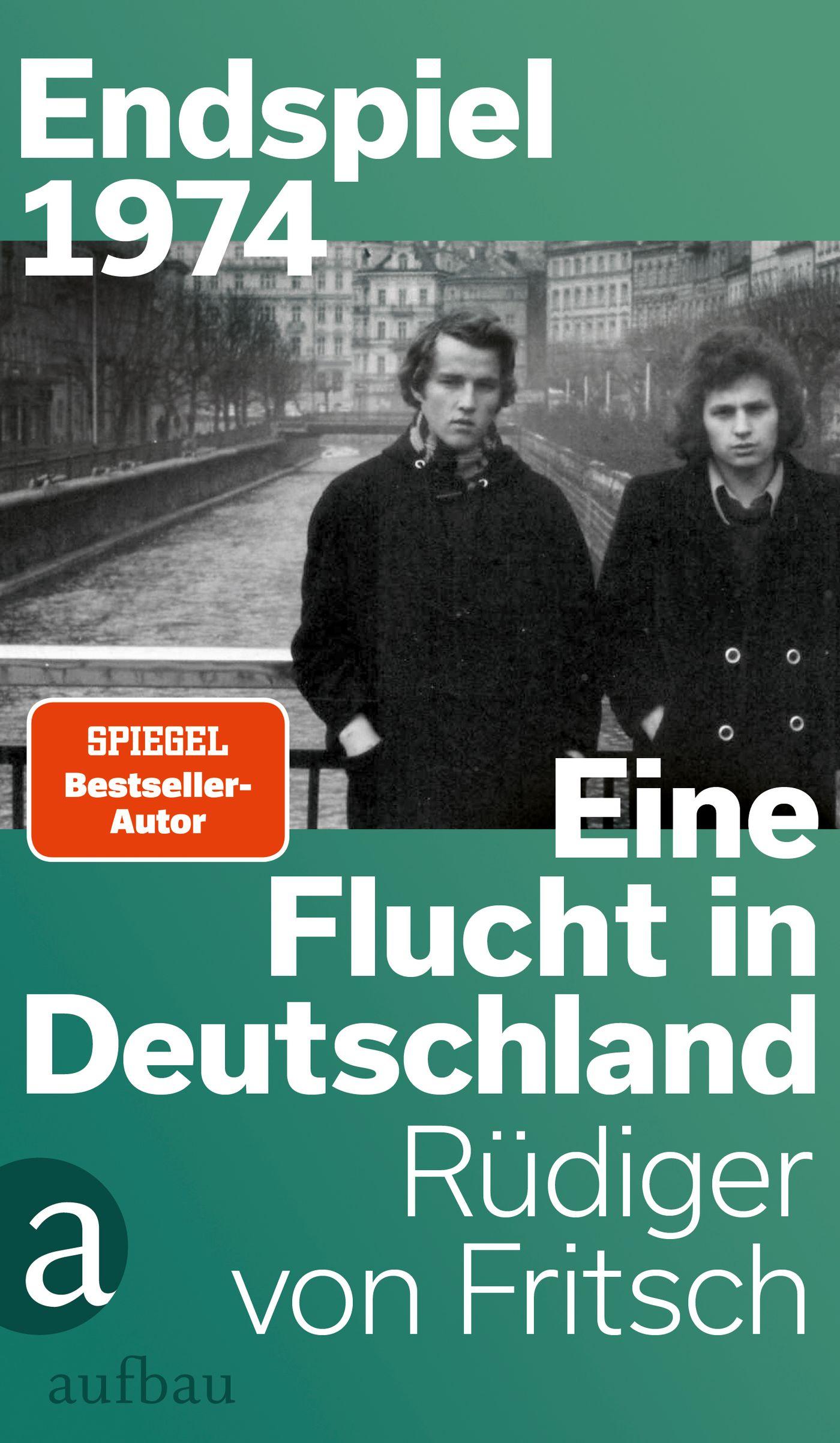 Vorderes Coverbild Endspiel 1974 - Eine Flucht in Deutschland