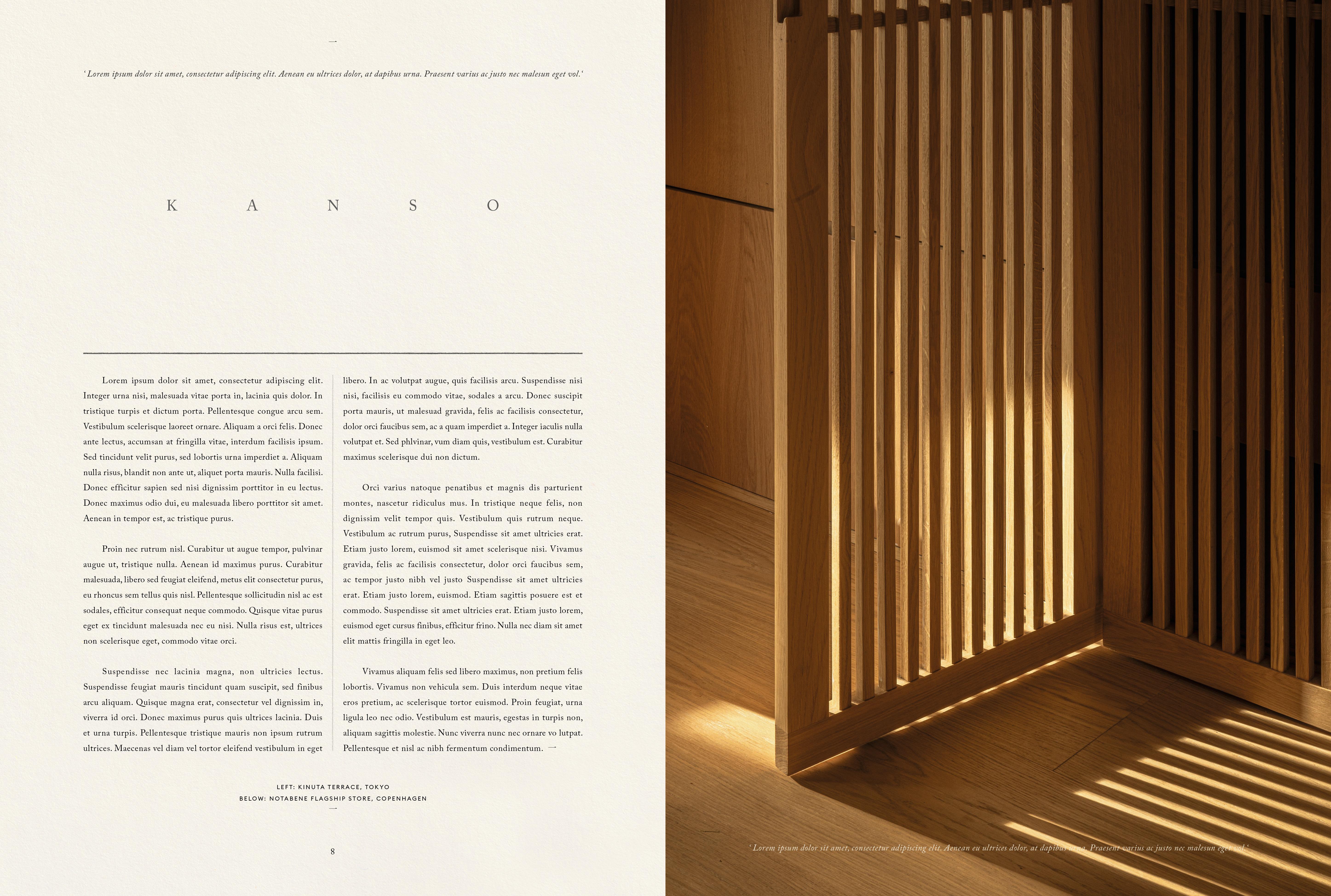 Beispielinhalt (Bild) Stillness